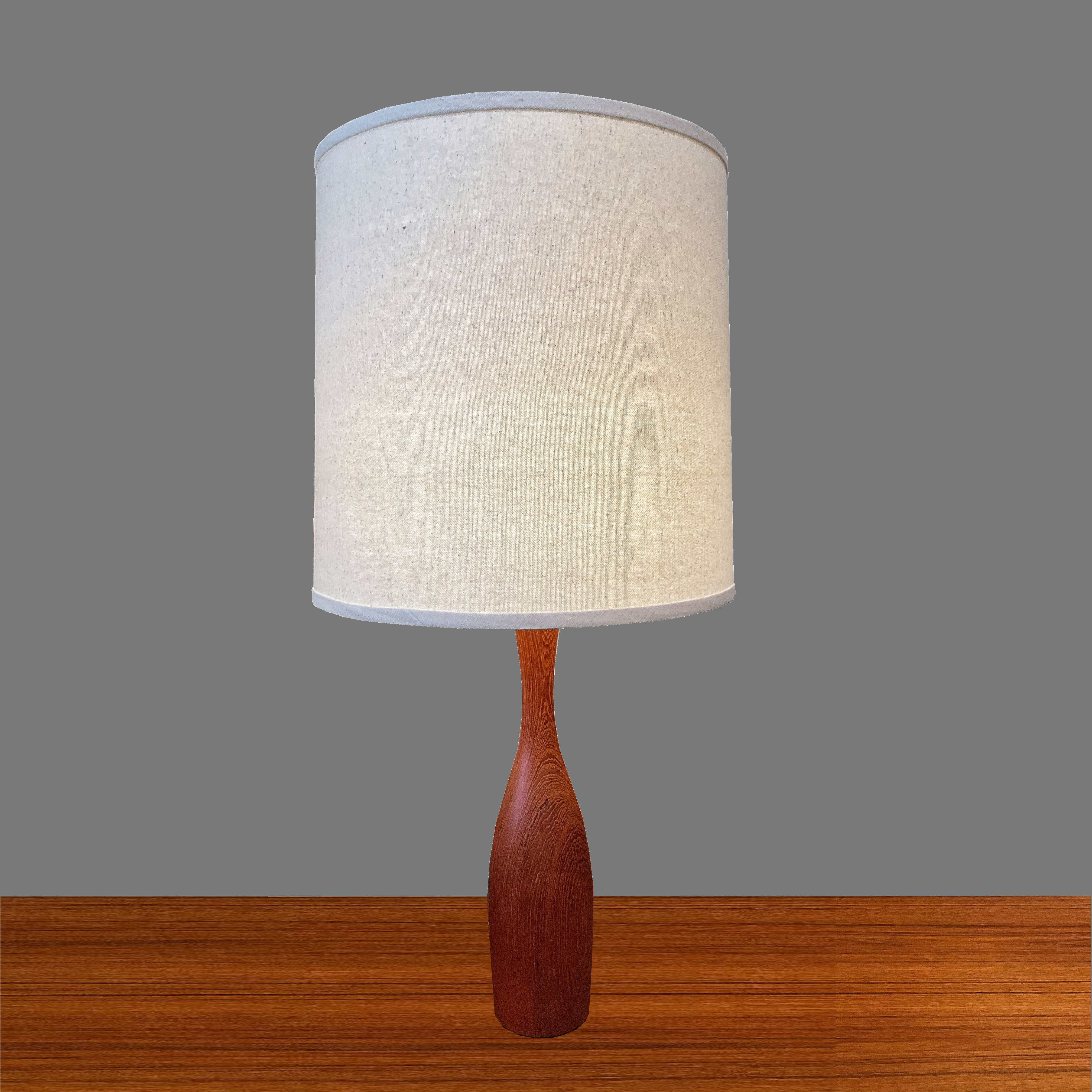 Lampe en teck '60s Denmark