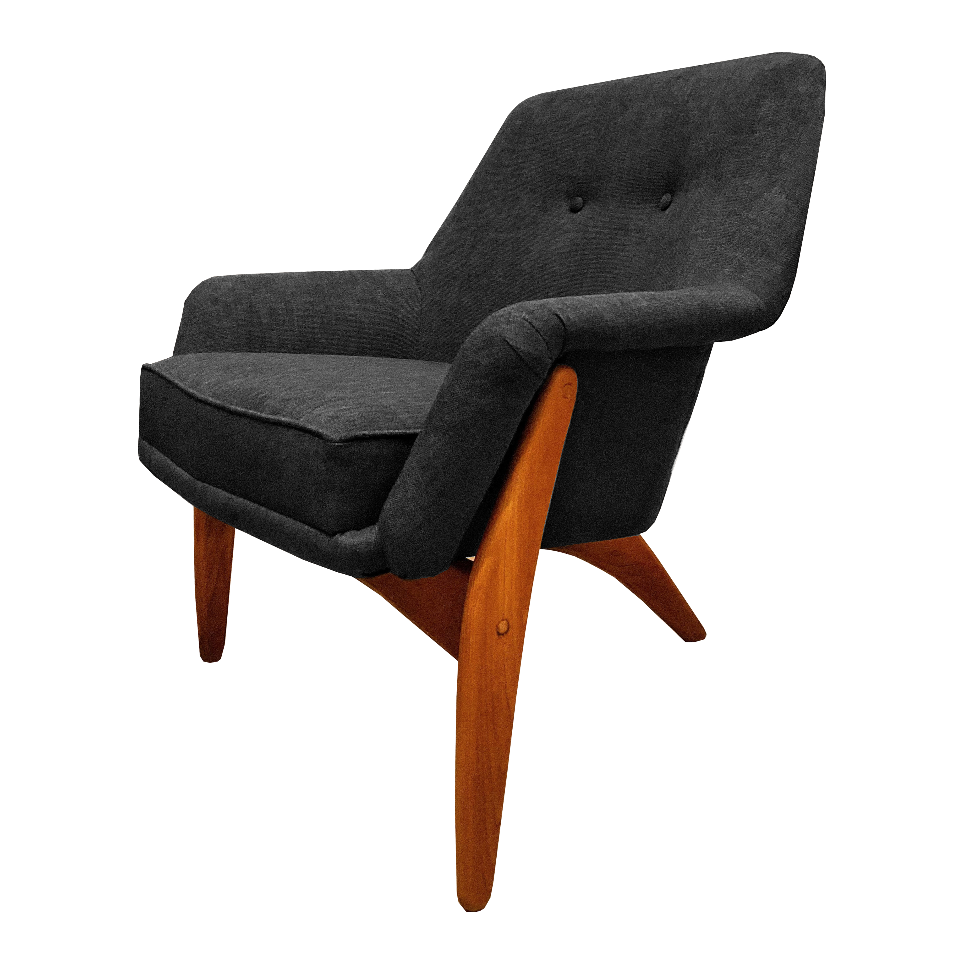Fauteuil '60s Luigi Tiengo Pour Cimon, Canada