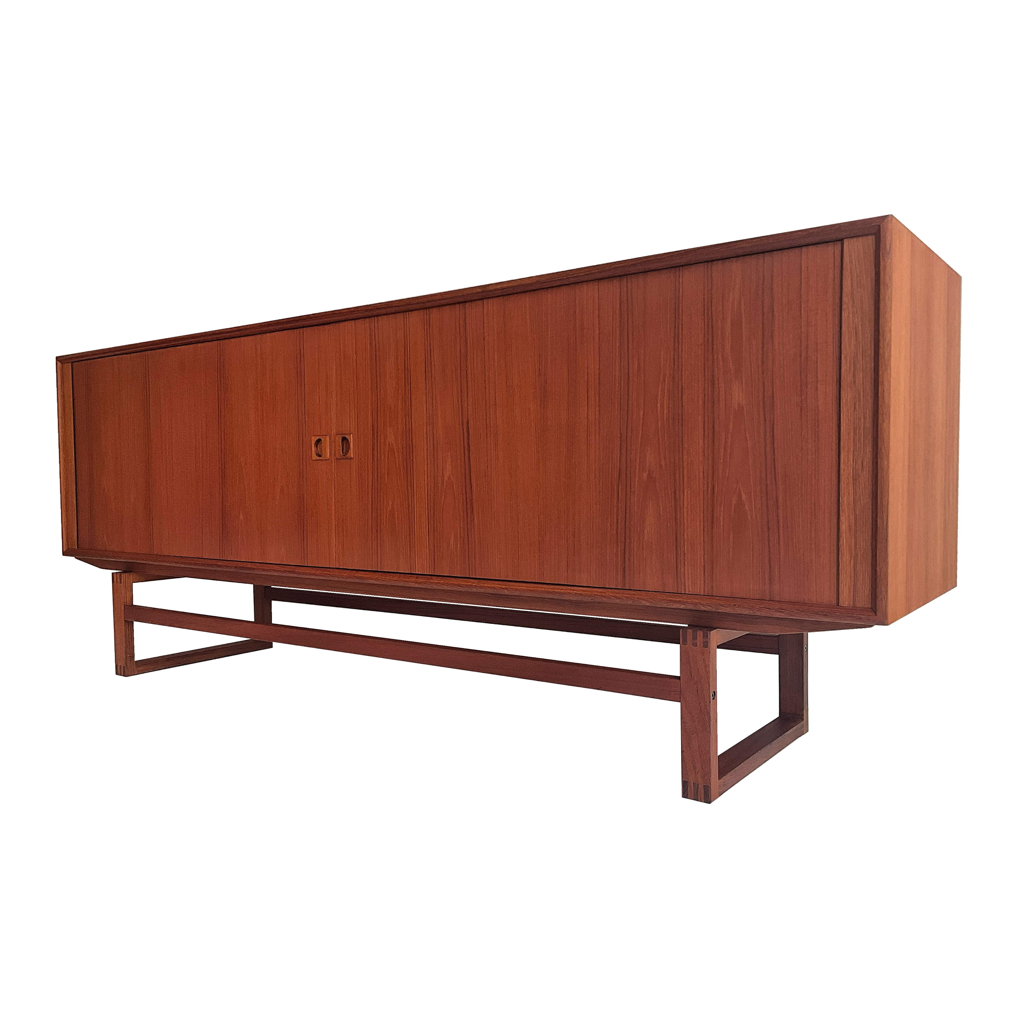 Buffet en teck '60s Axel Christensen pour ACO Møbler, Denmark