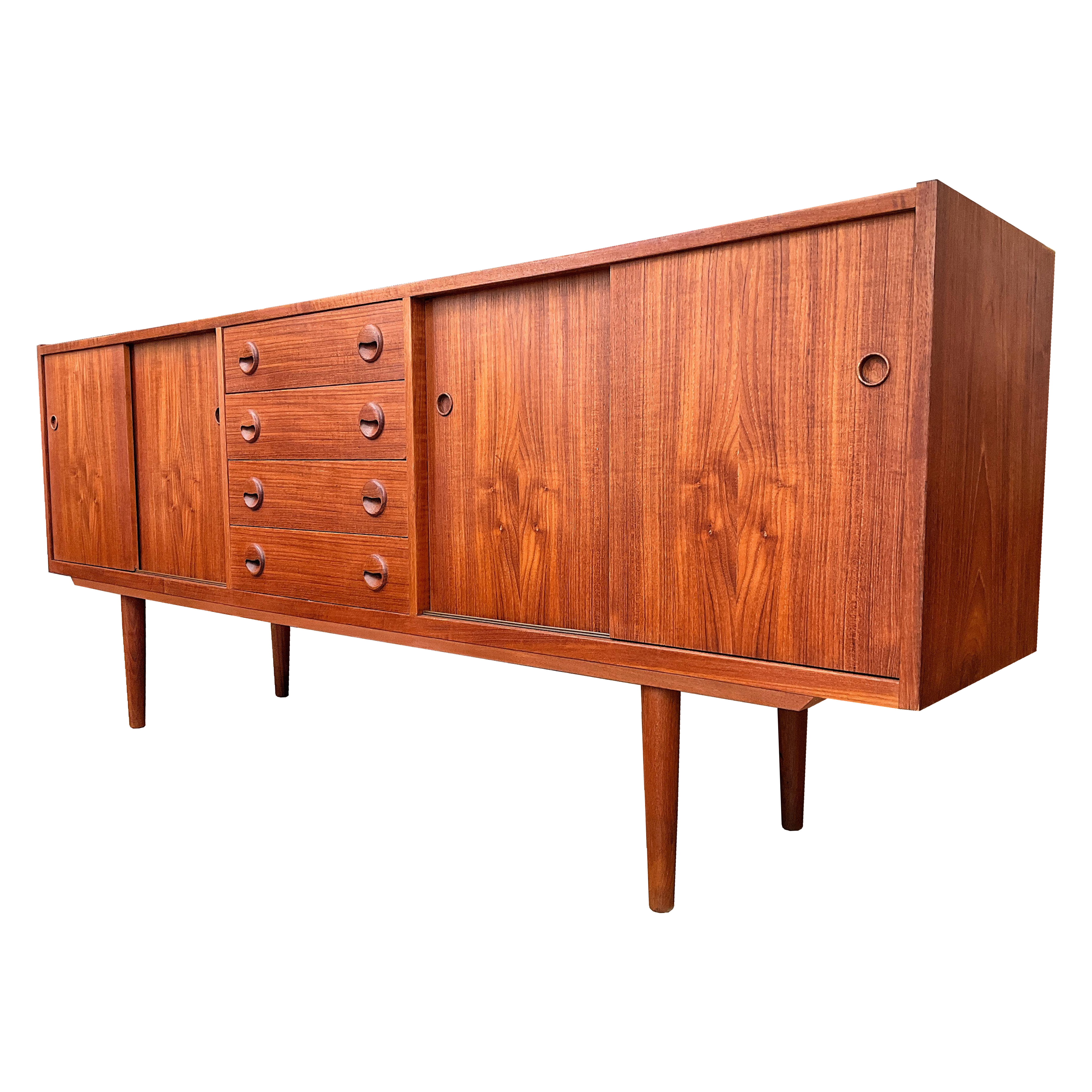 Buffet en teck '60s Kai Kristiansen, Denmark