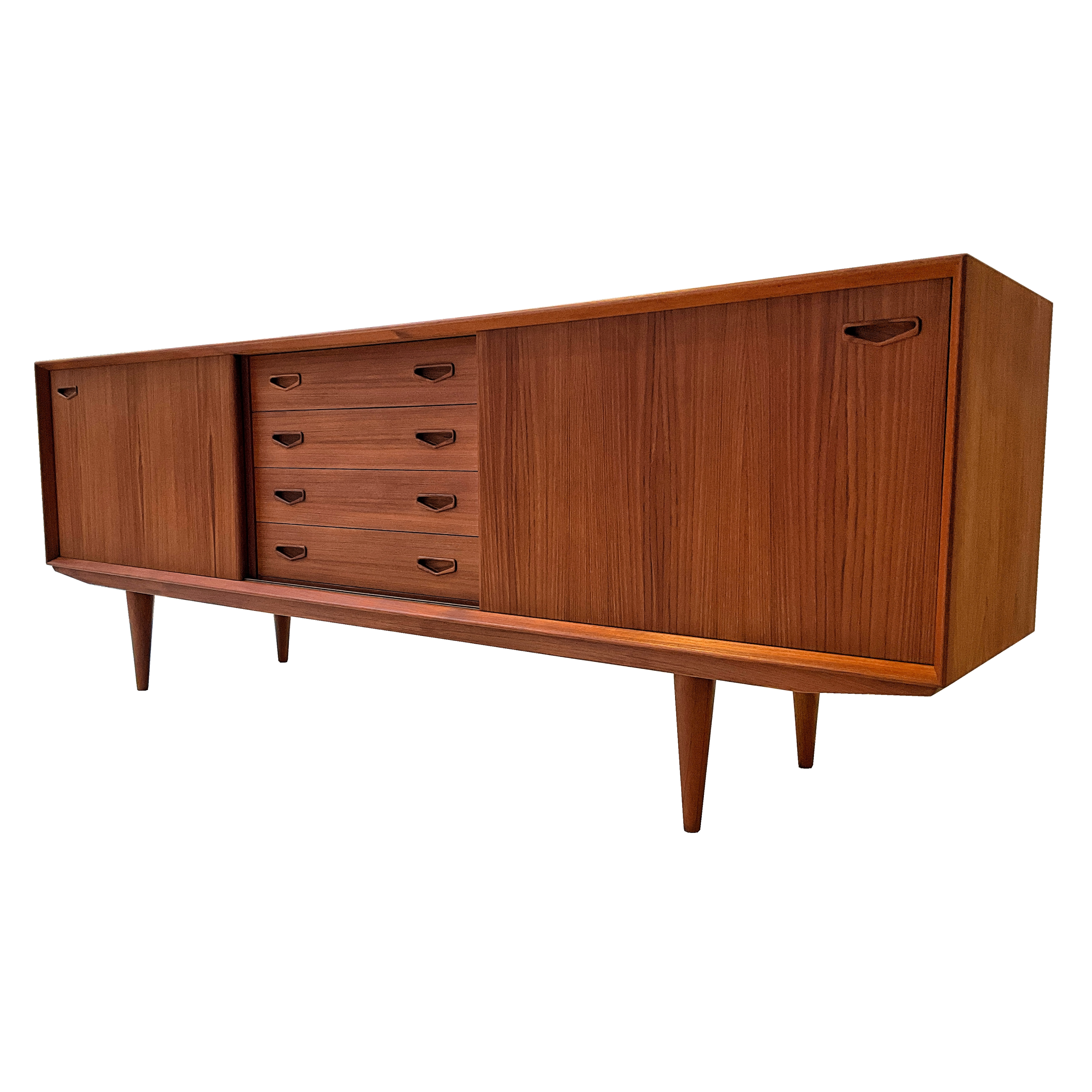 Buffet en teck '60s Clausen & son, Denmark