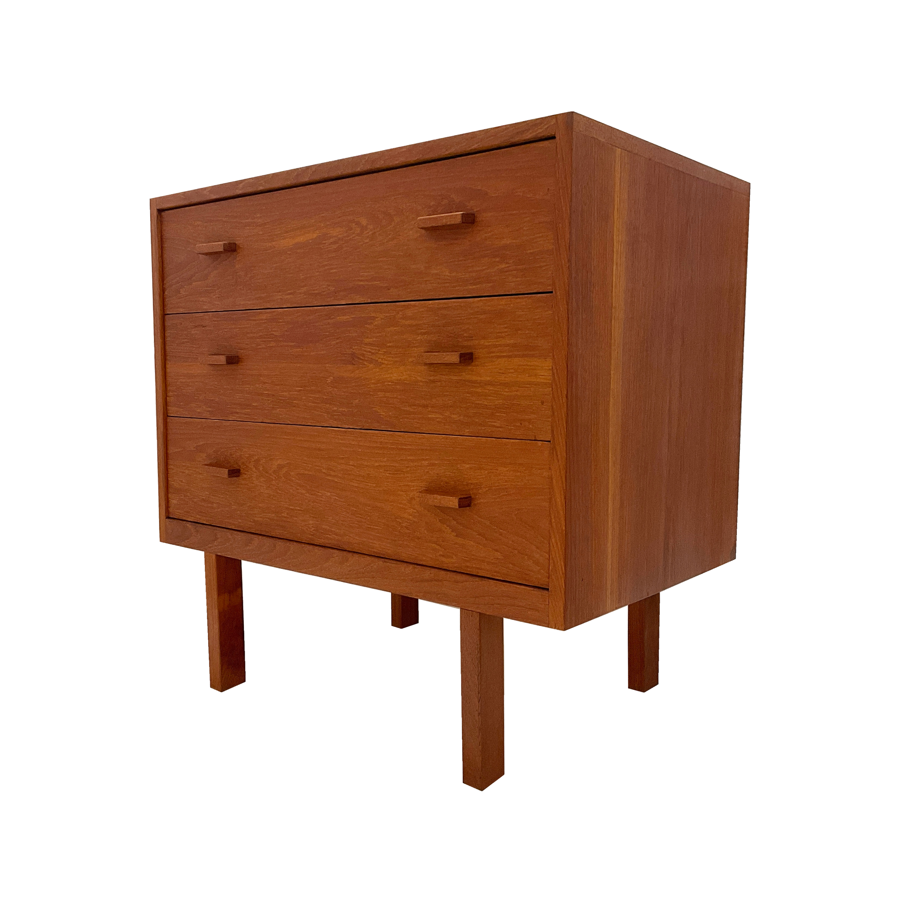Commode en teck '60s Scandinave