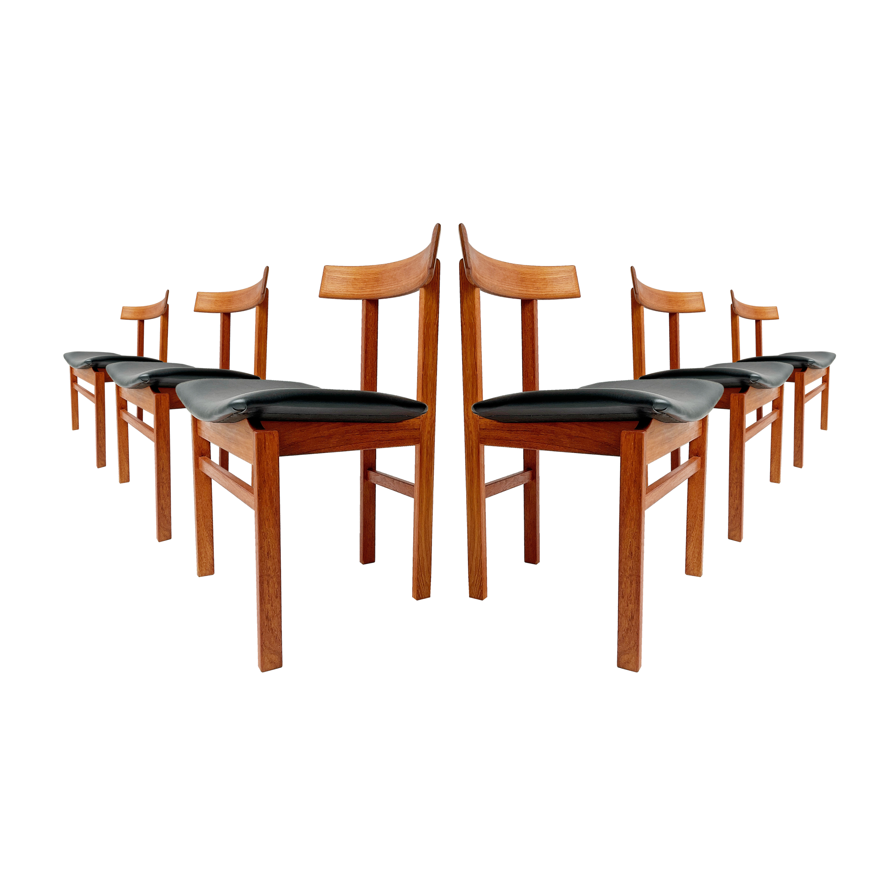 RARE Chaises en en teck '60's
