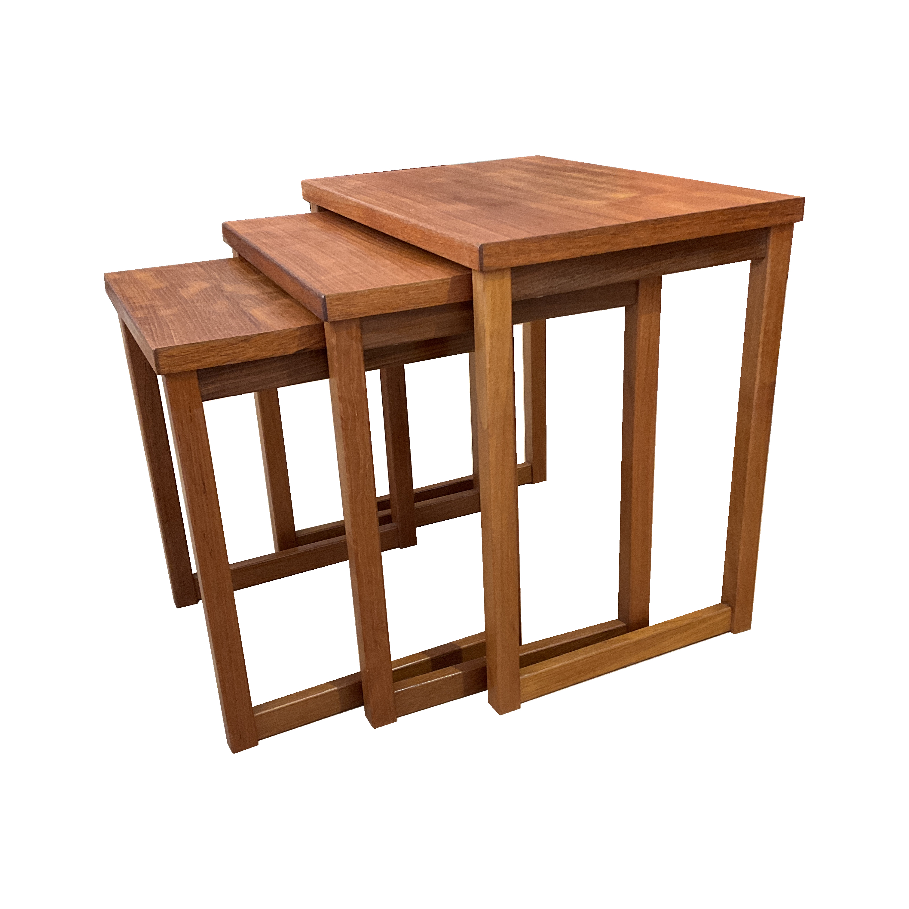 Tables Gigognes en teck '70s Denmark