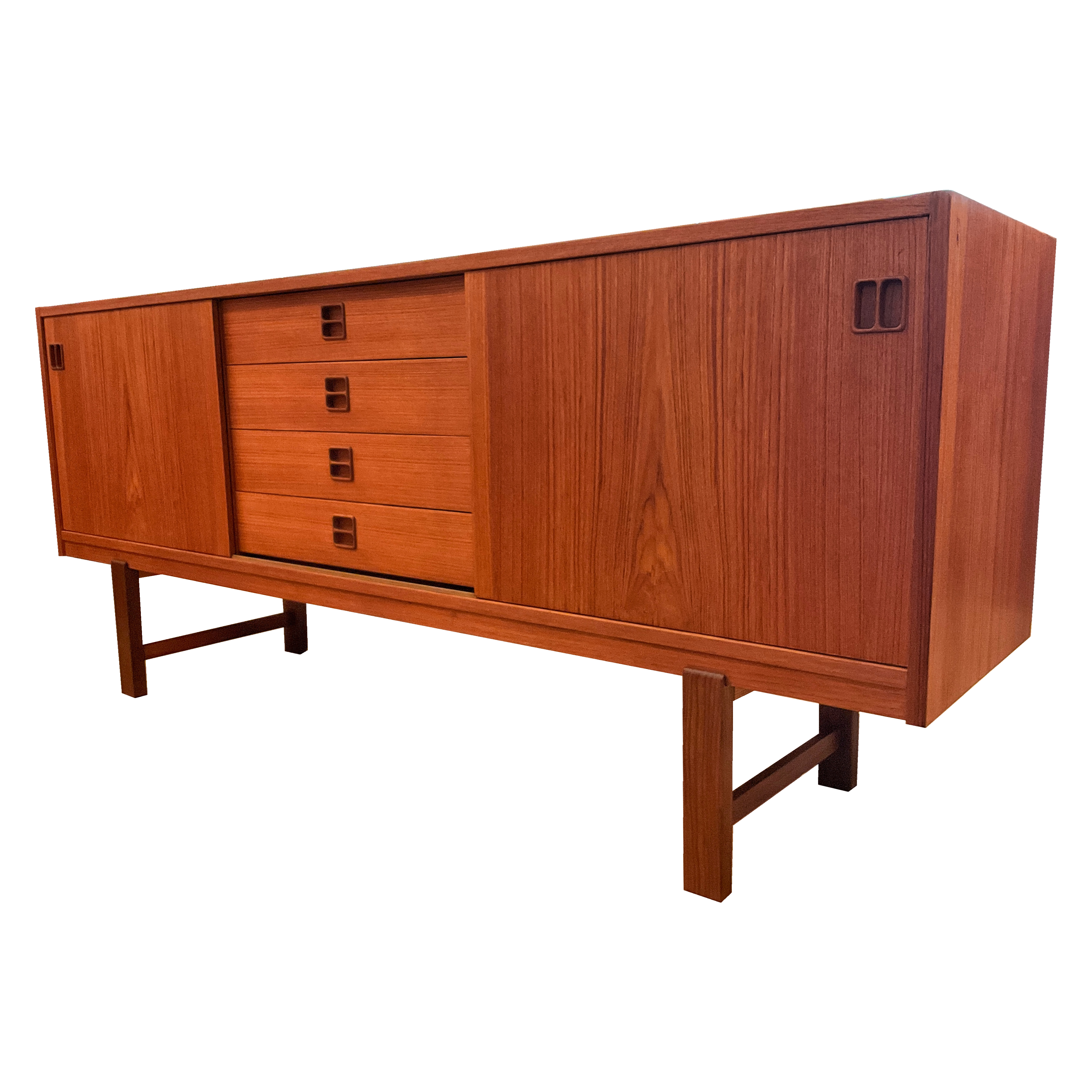 Buffet en teck '60s Sweden