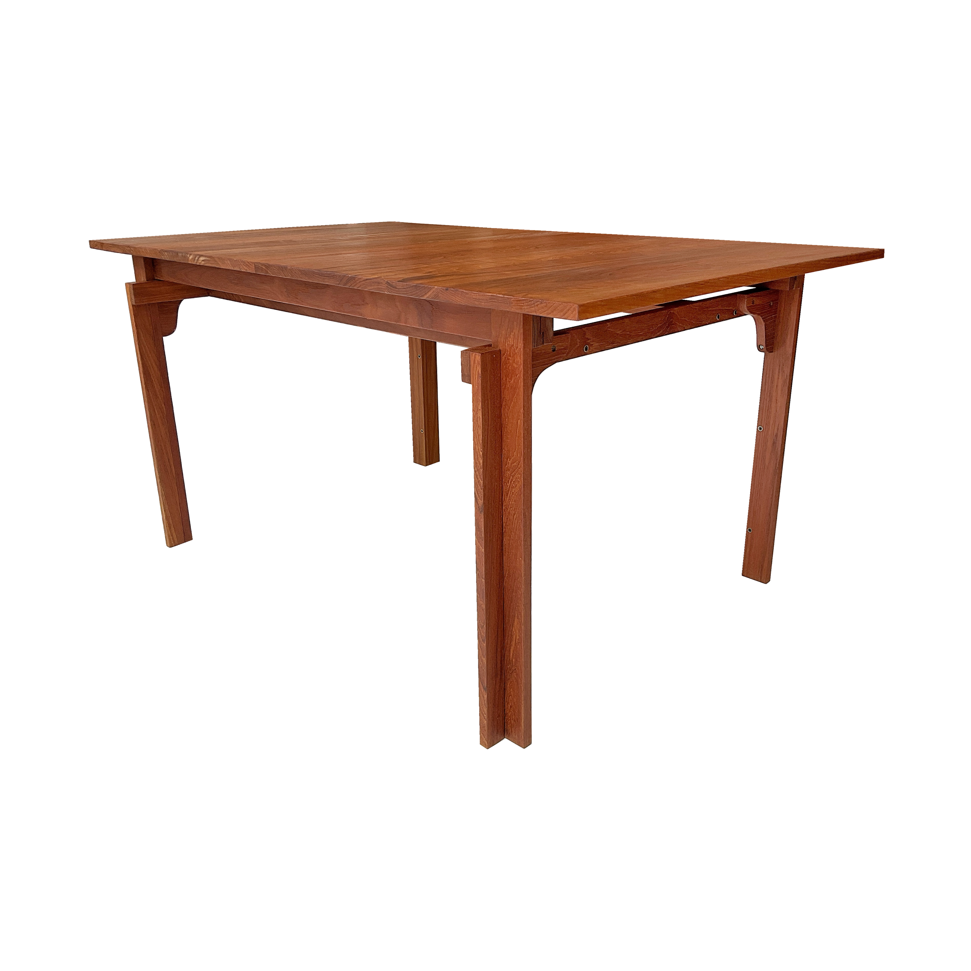 RARE Table en teck Massif '60s