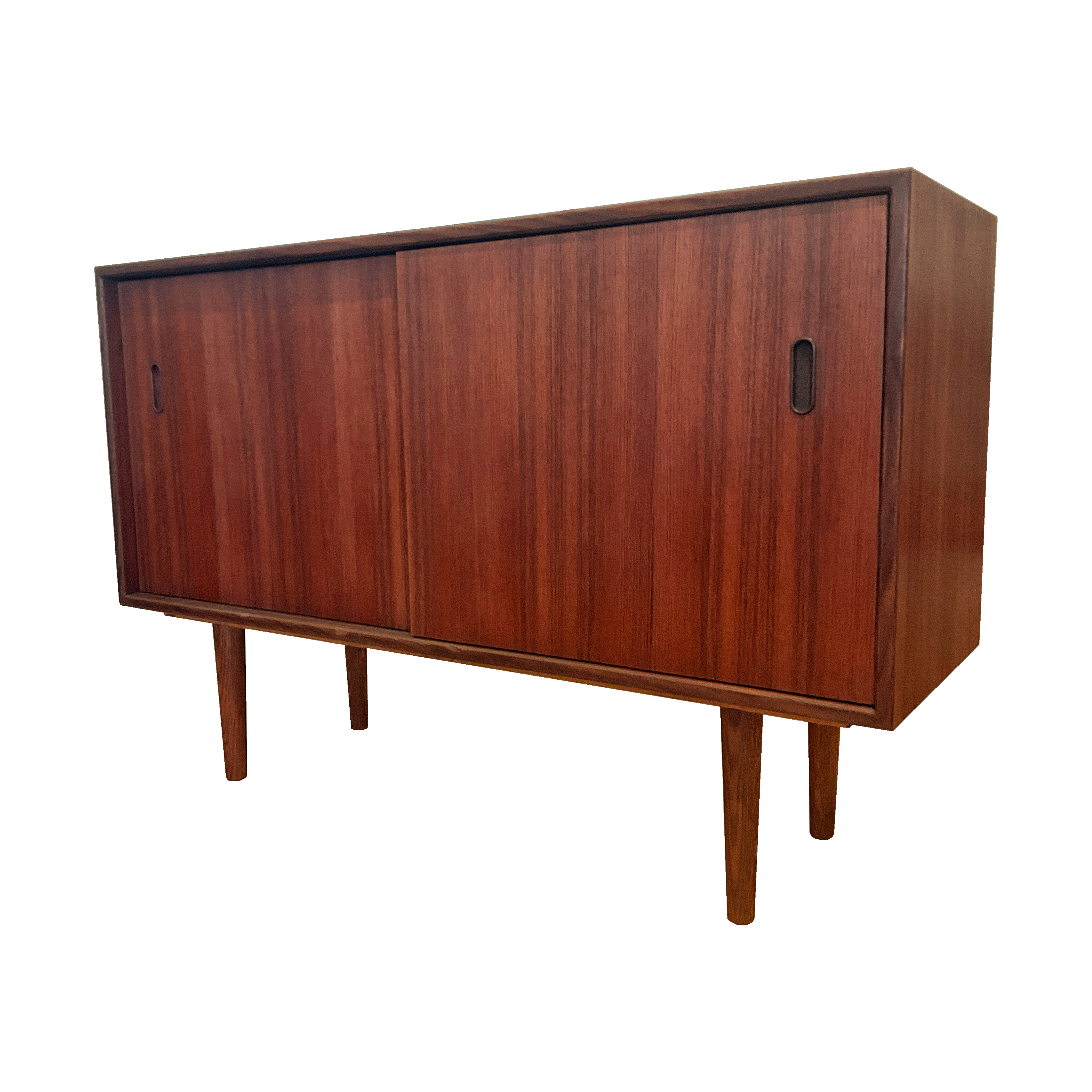 Buffet en teck '60s Scandinave