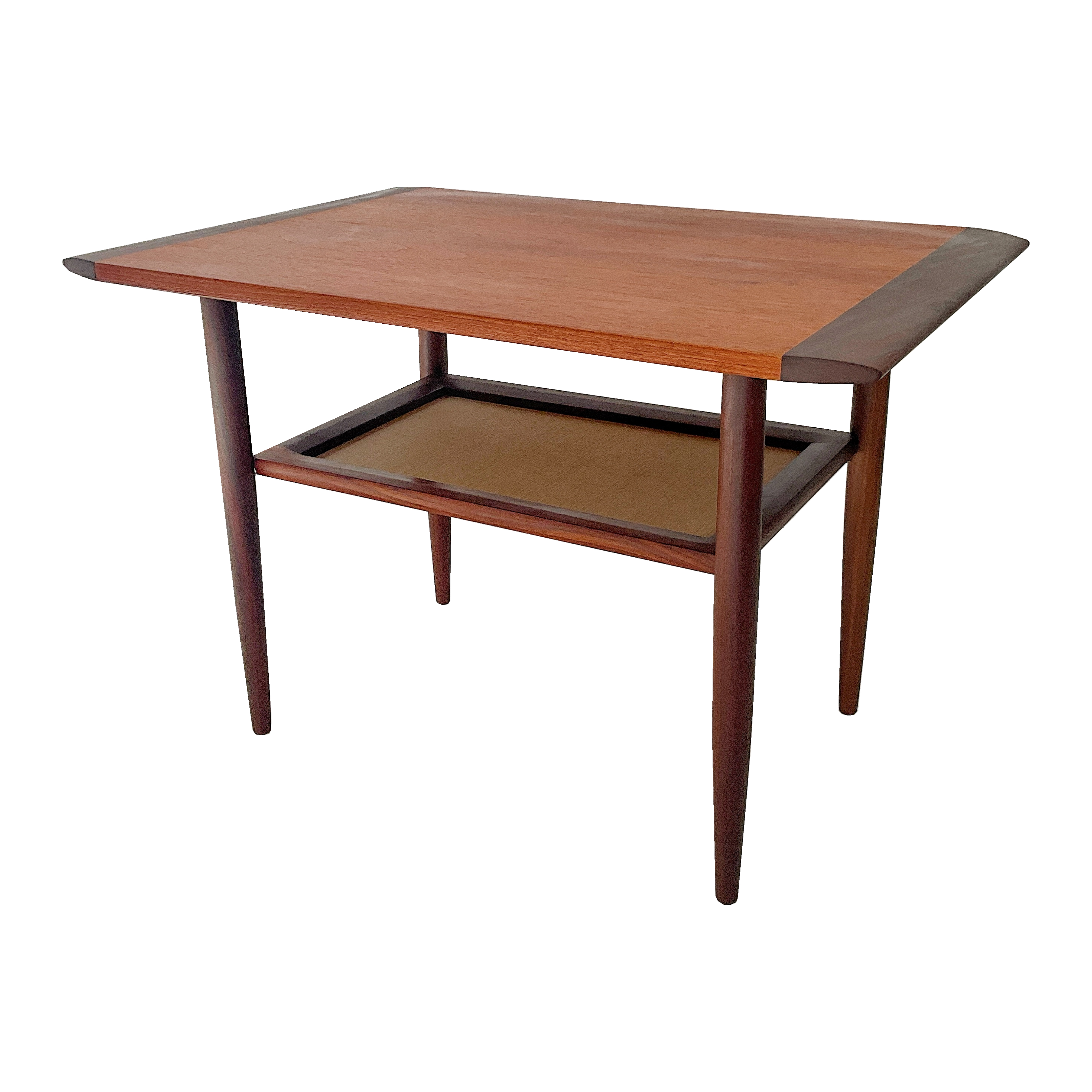 Table d'appoint en teck '60s Canada