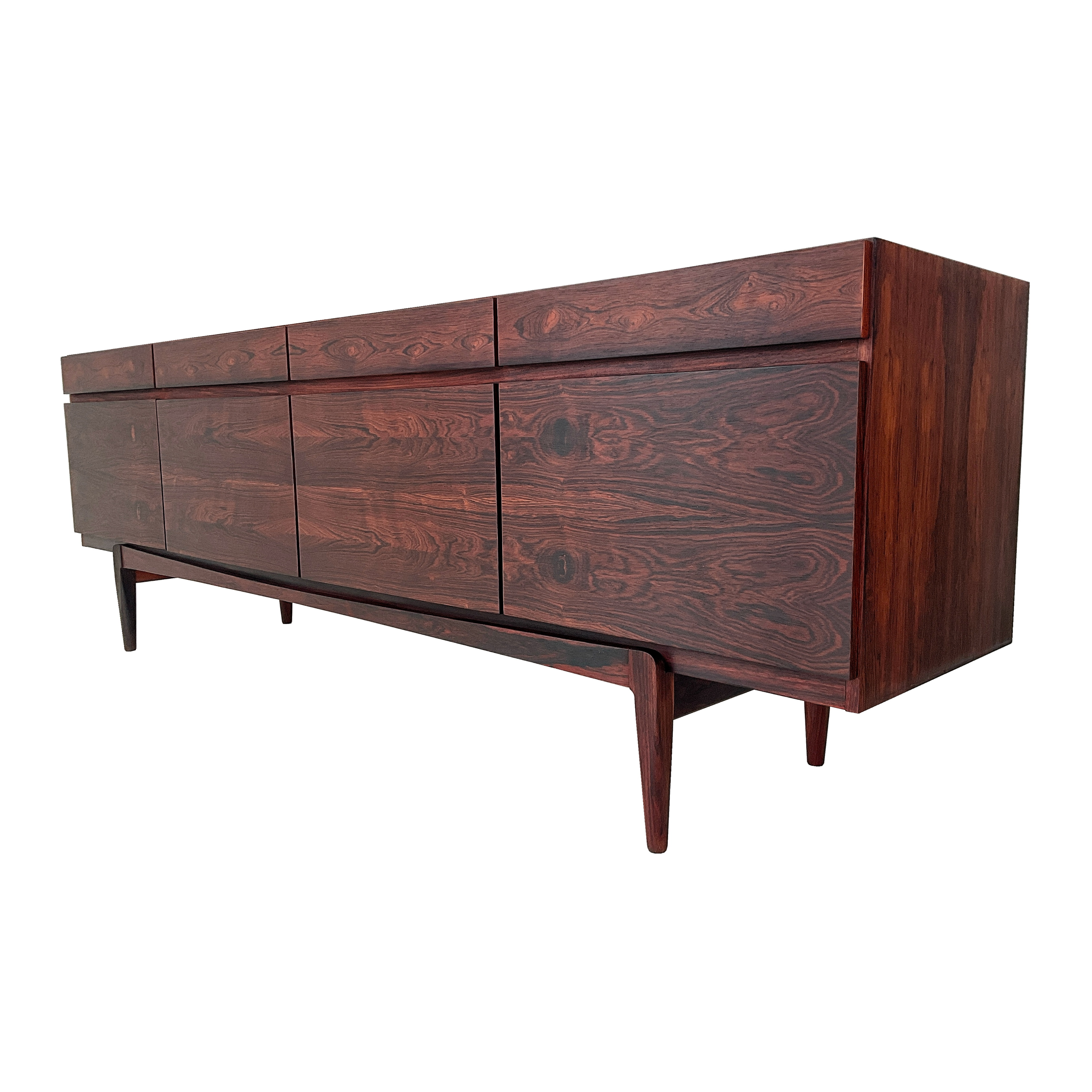 Buffet en bois de rose '60s Ib Kofod-Larsen pour Faarup Møbelfabrik, Denmark