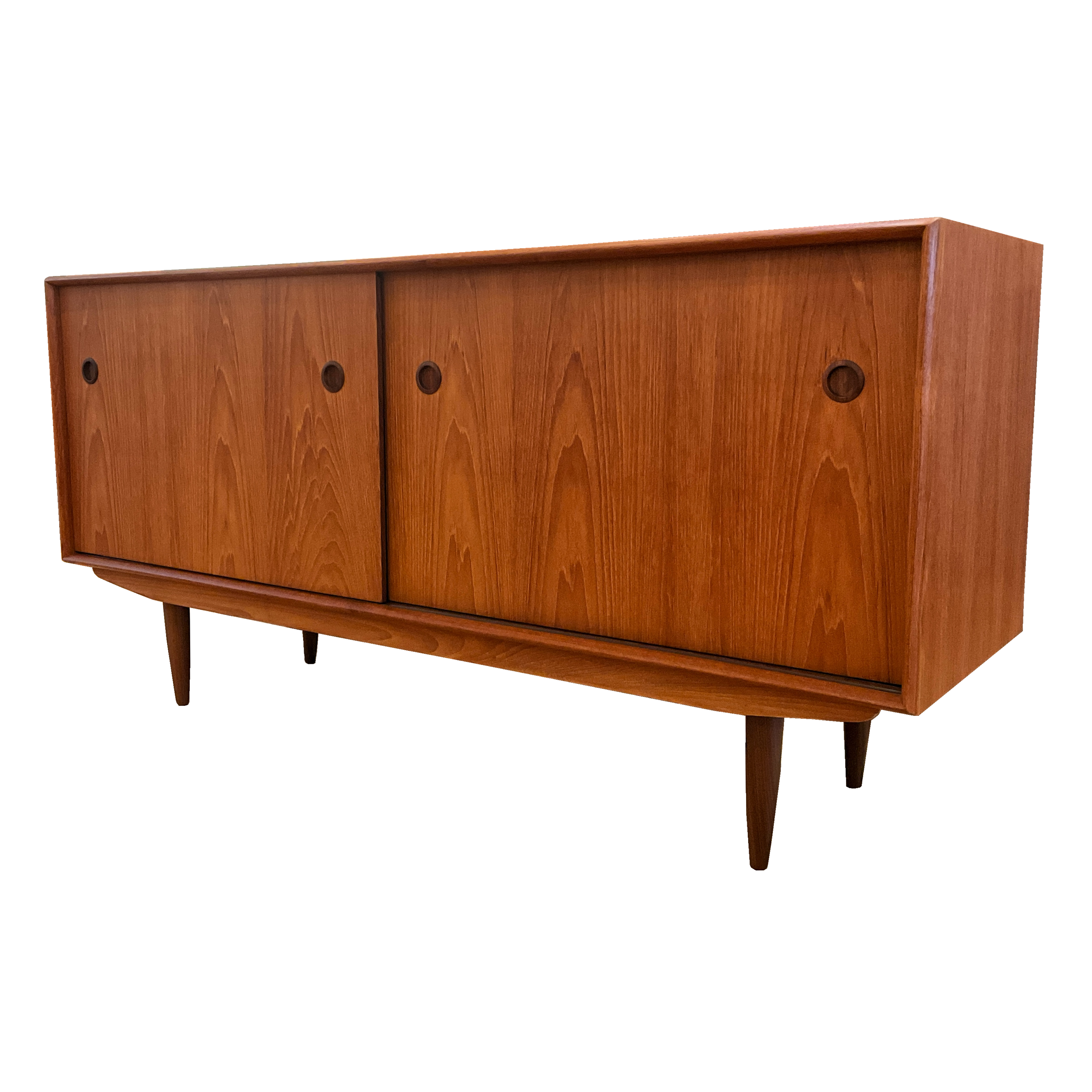 Buffet en teck '60s R. Hubert & Co. CANADA