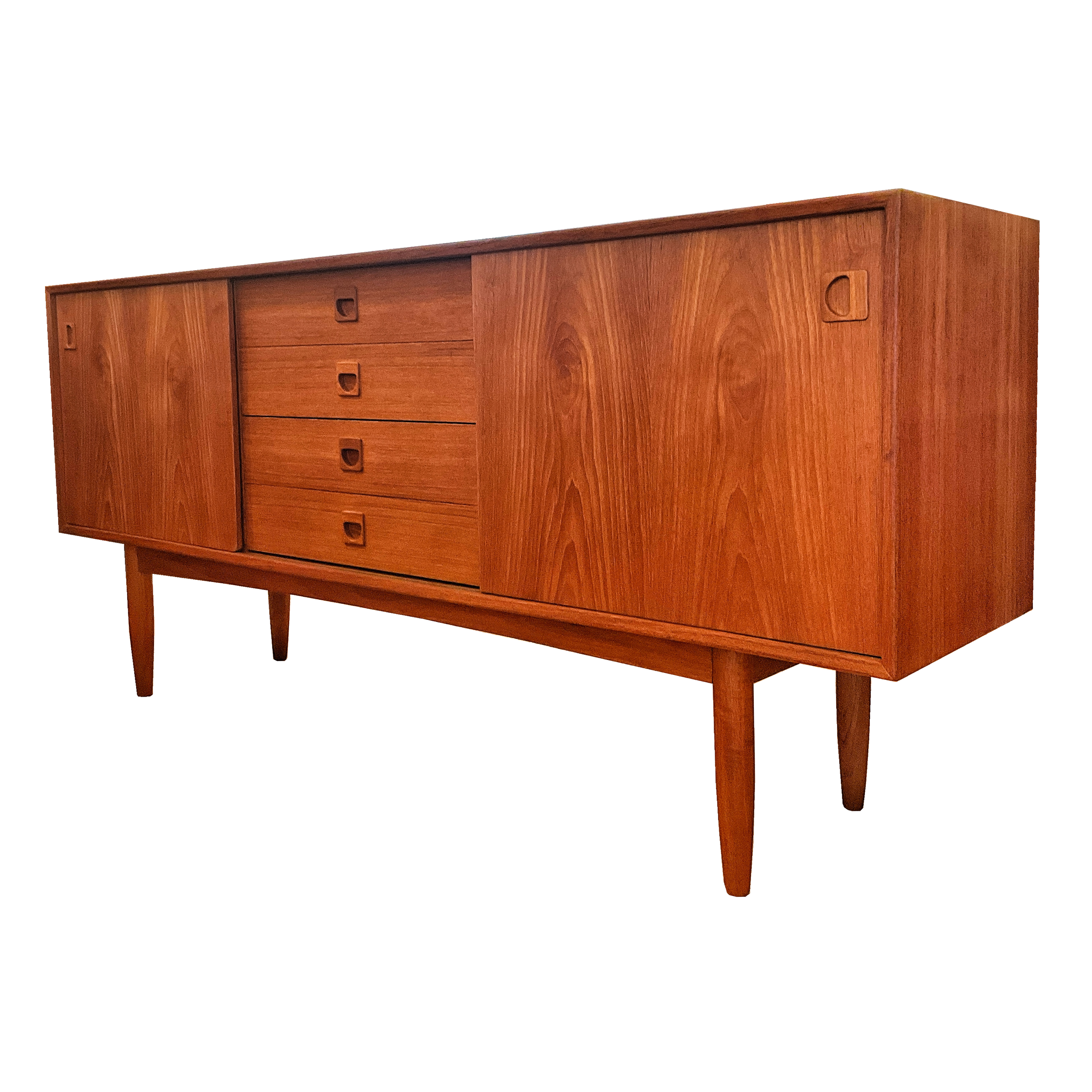 Buffet en teck '60s STM møbler, Denmark