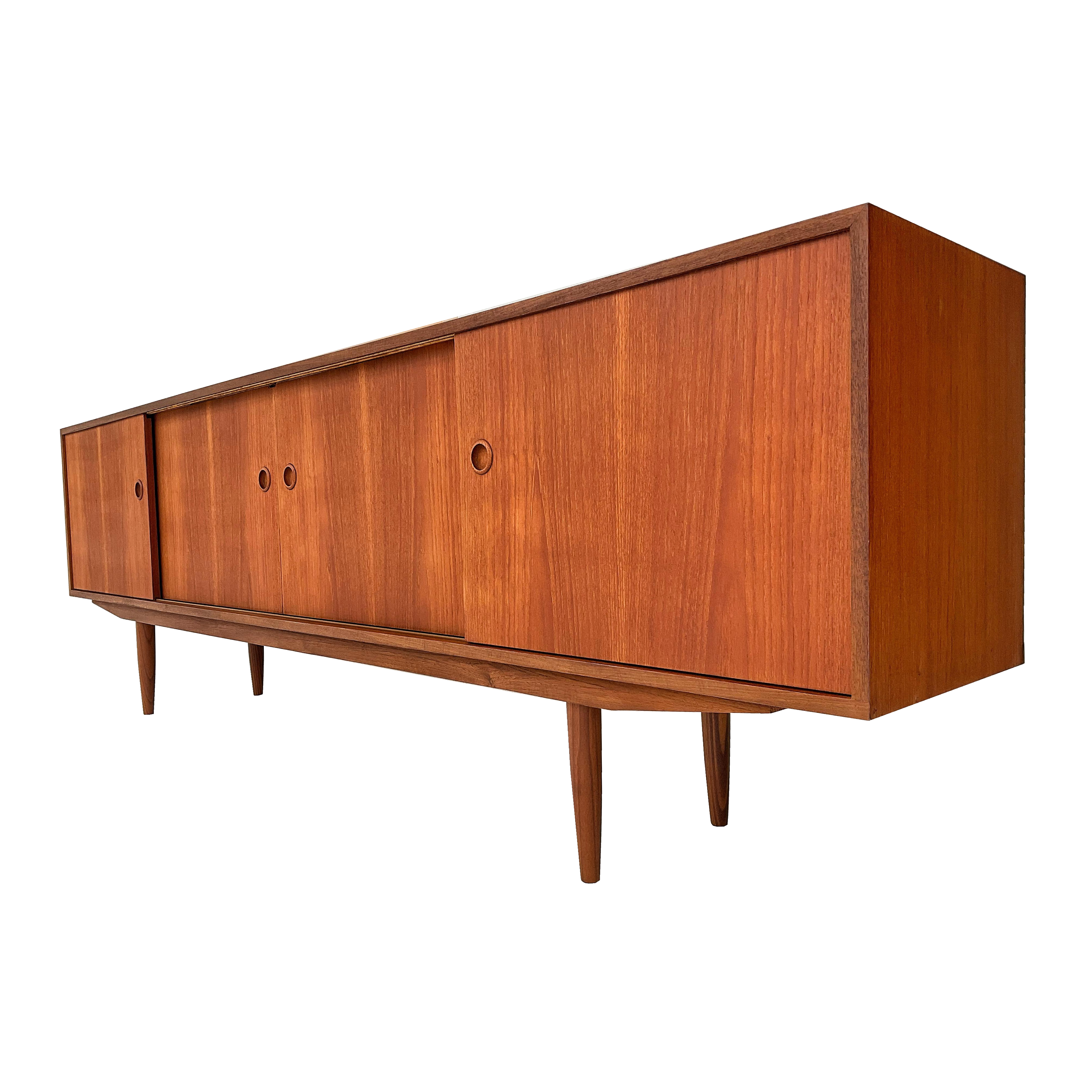 Buffet en teck '60s Scandinave
