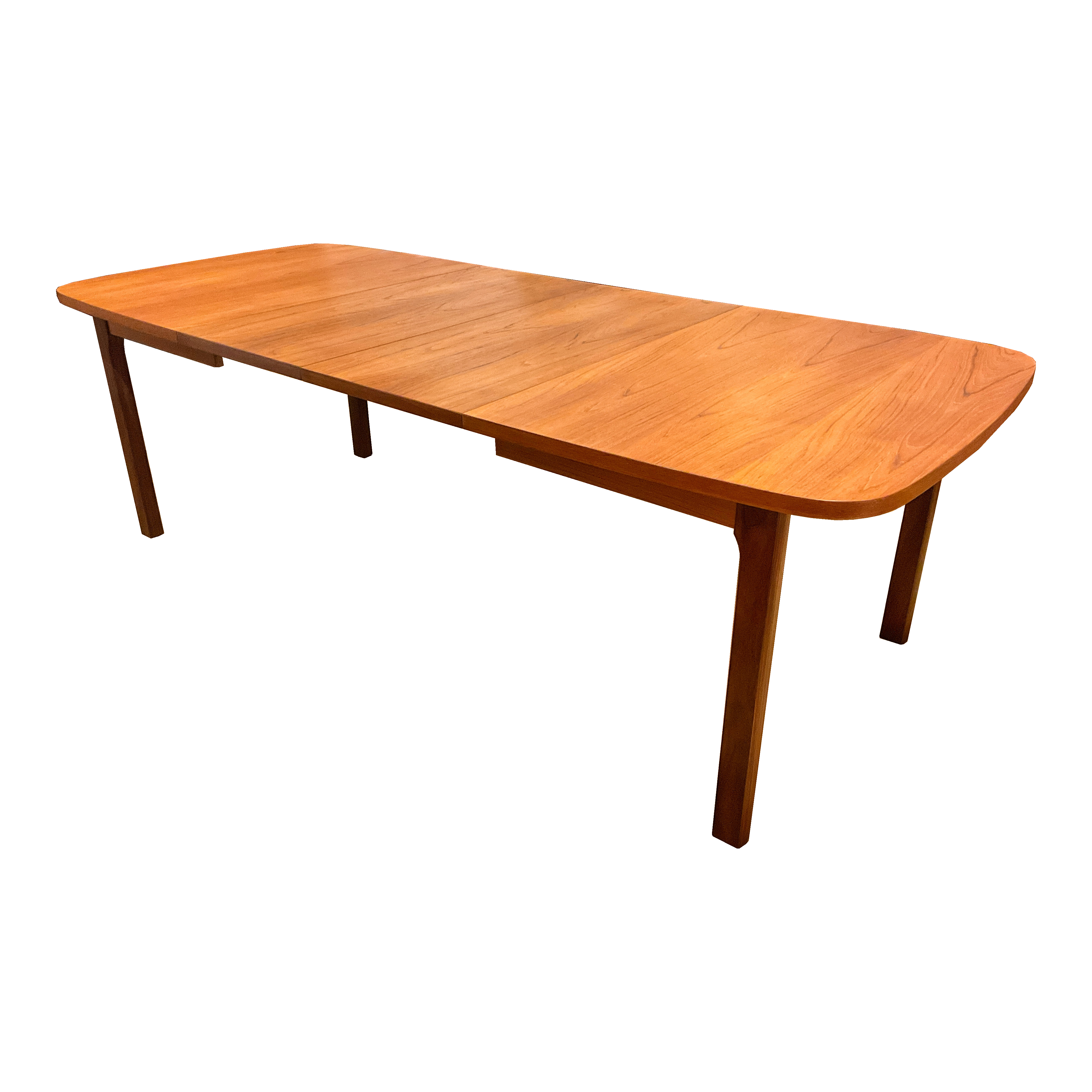 Table en teck '70s Scandinave