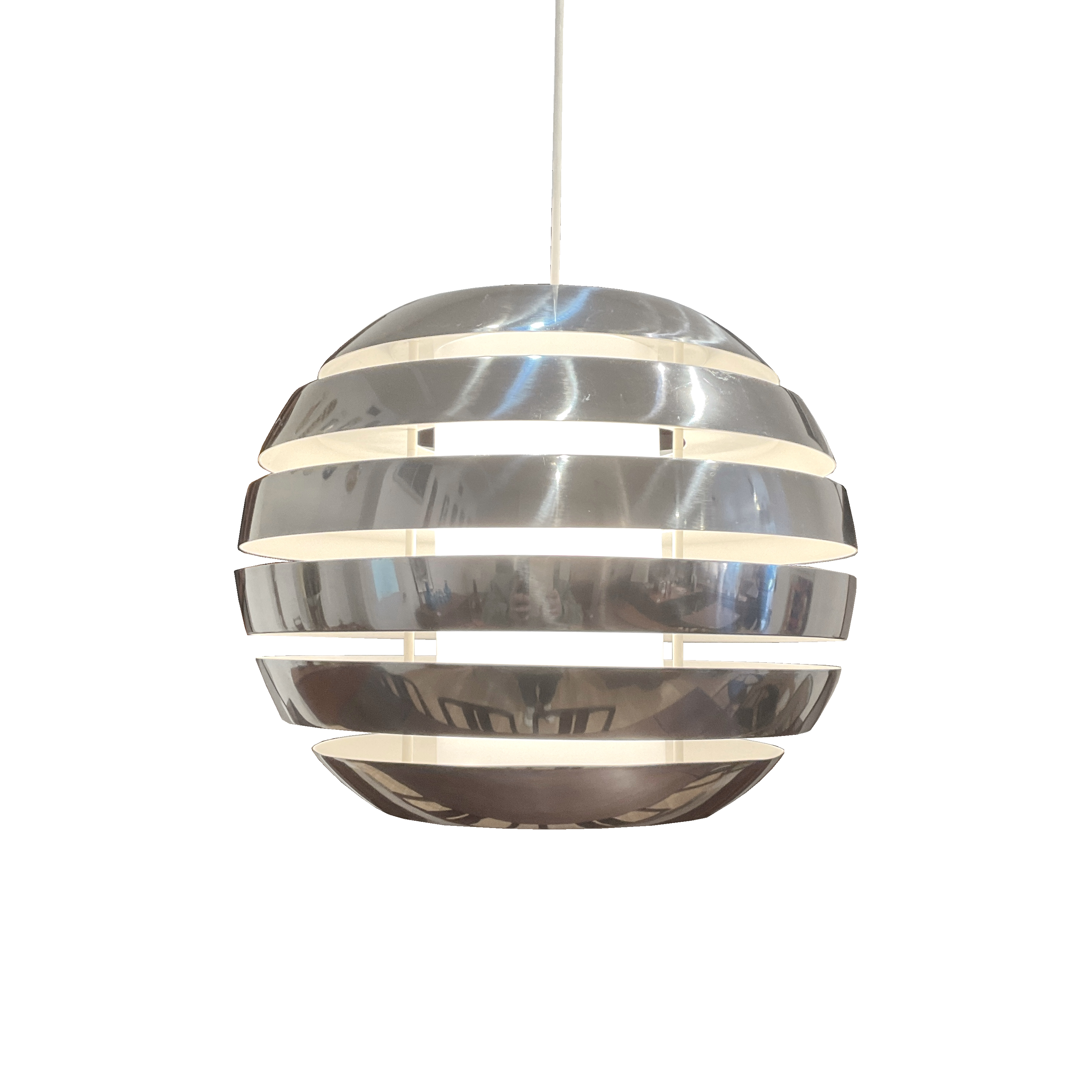 Suspension en chrome '70s Carl Thore pour Granhaga, Sweden