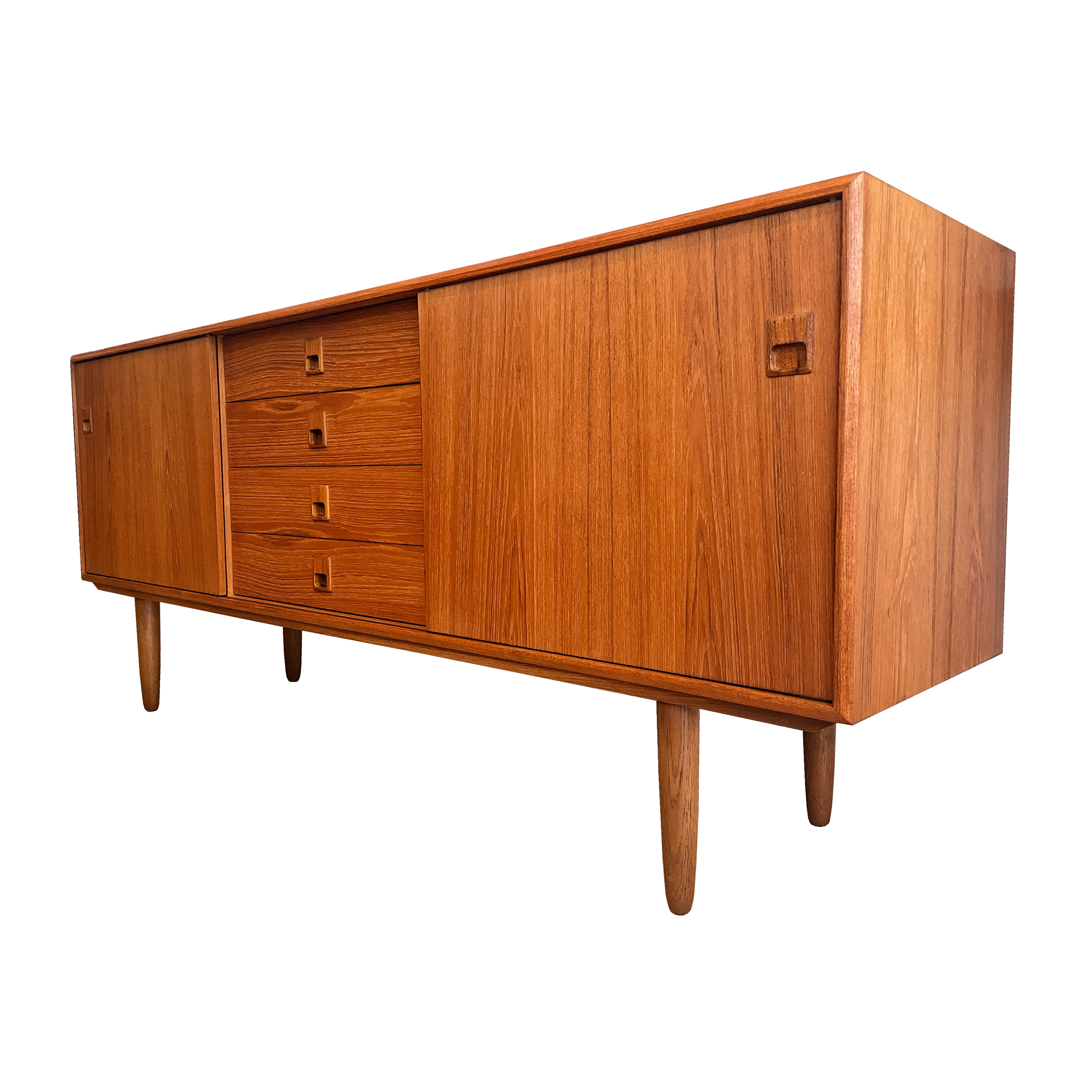 Buffet en teck '70s Mobican, Canada