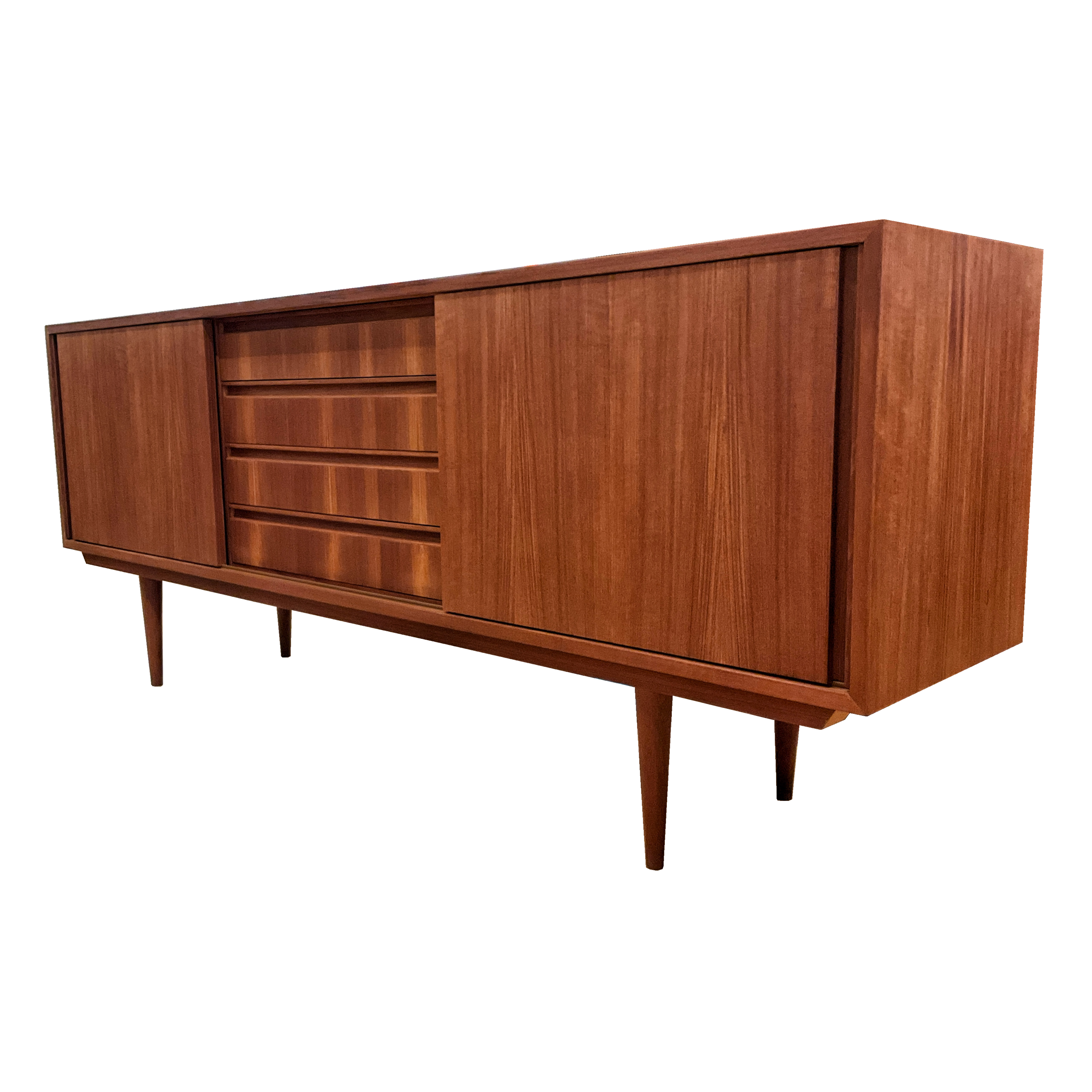 Buffet en teck '60s Scandinave