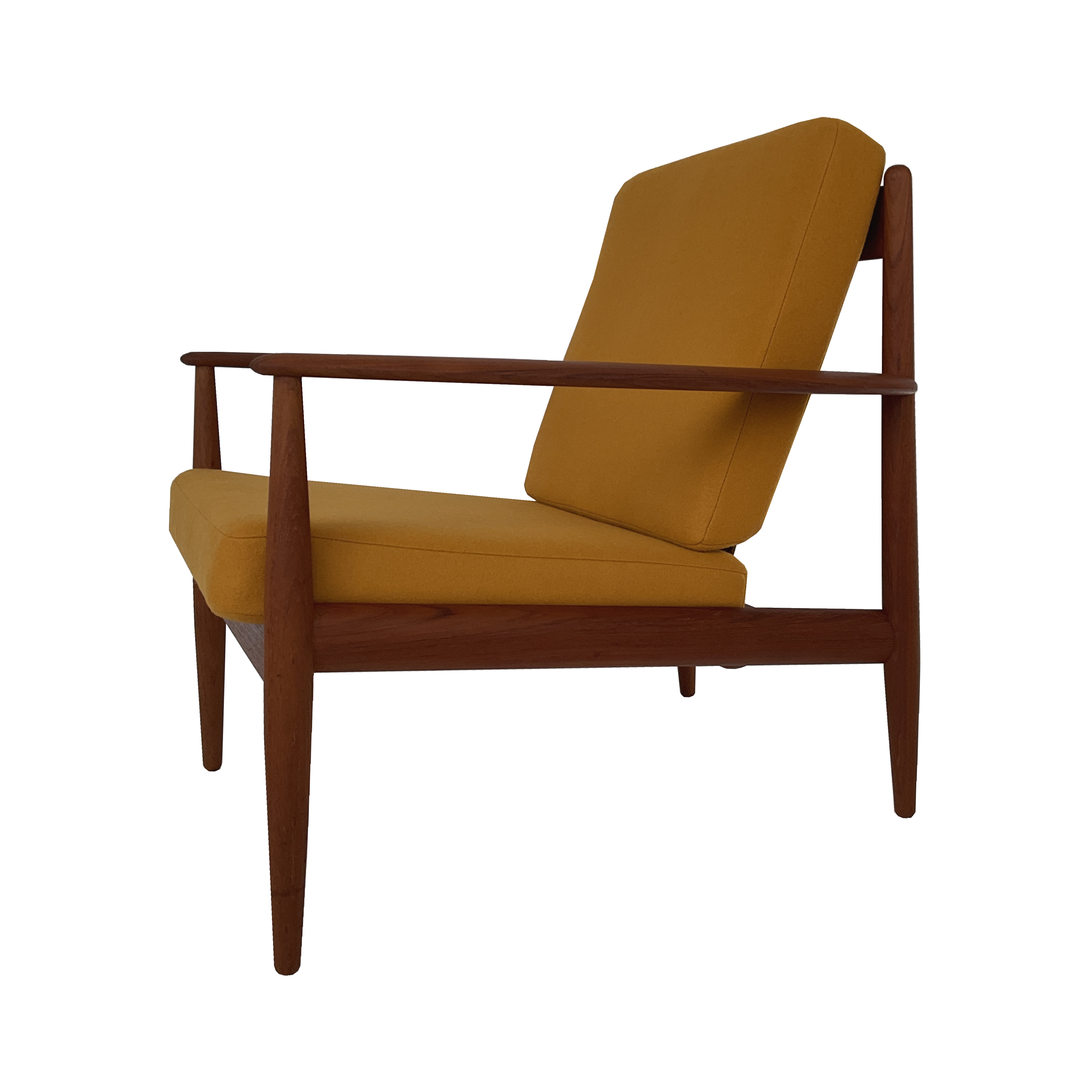 Fauteuil en teck '60s Grete Jalk pour France & Søn, Denmark