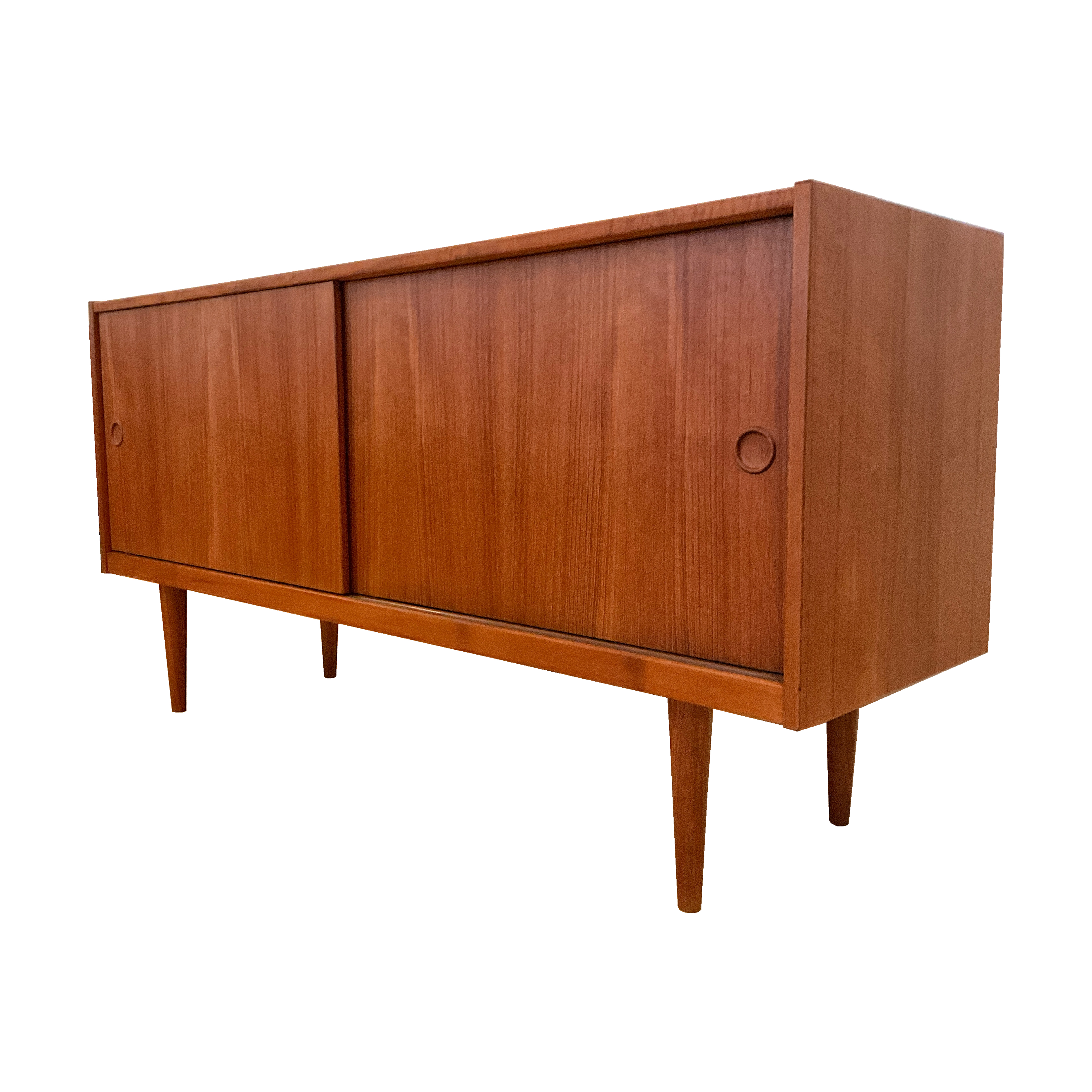 Buffet en teck '60s Kai Kristiansen pour FM Møbler, Denmark