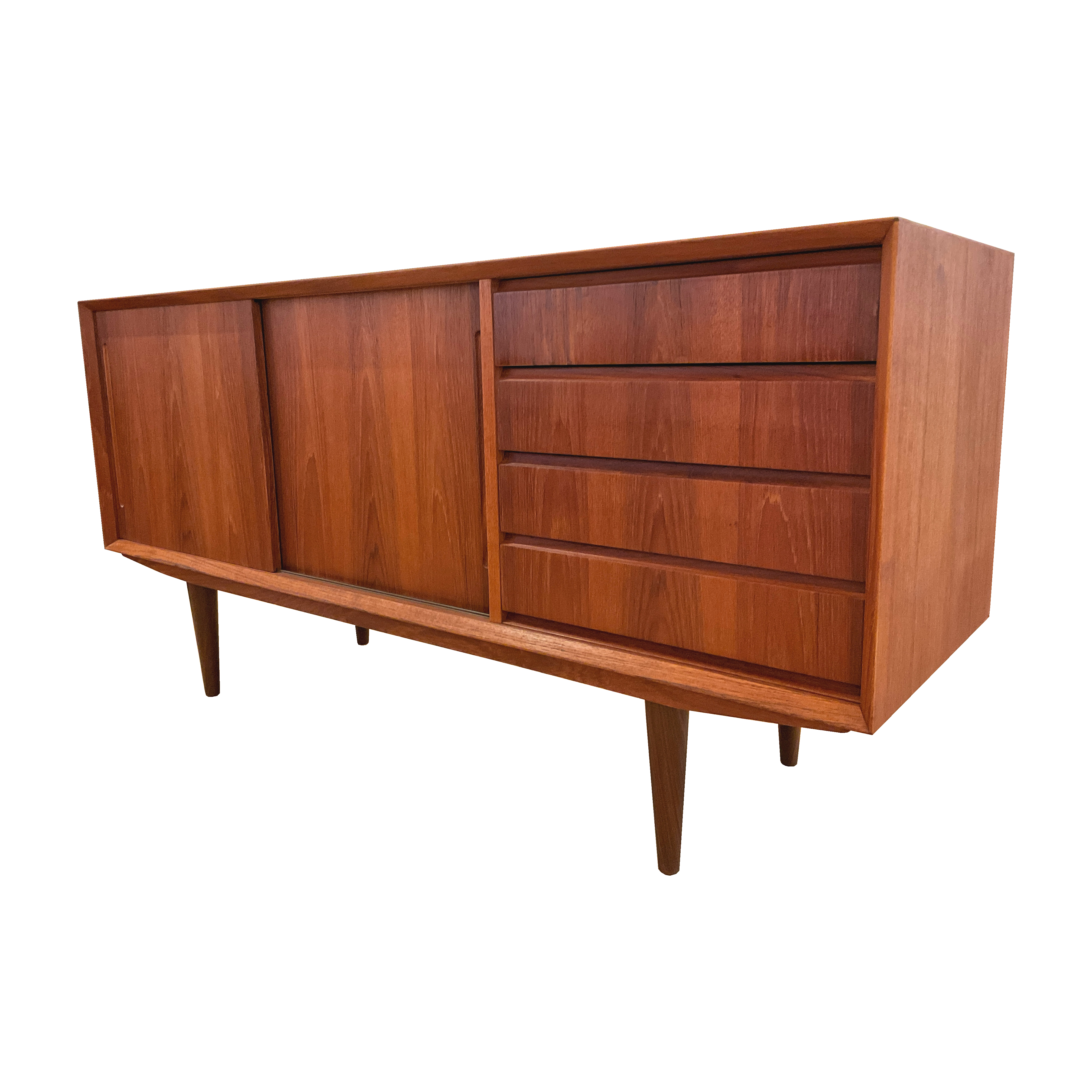 Buffet en teck '60s Clausen & Søn, Denmark