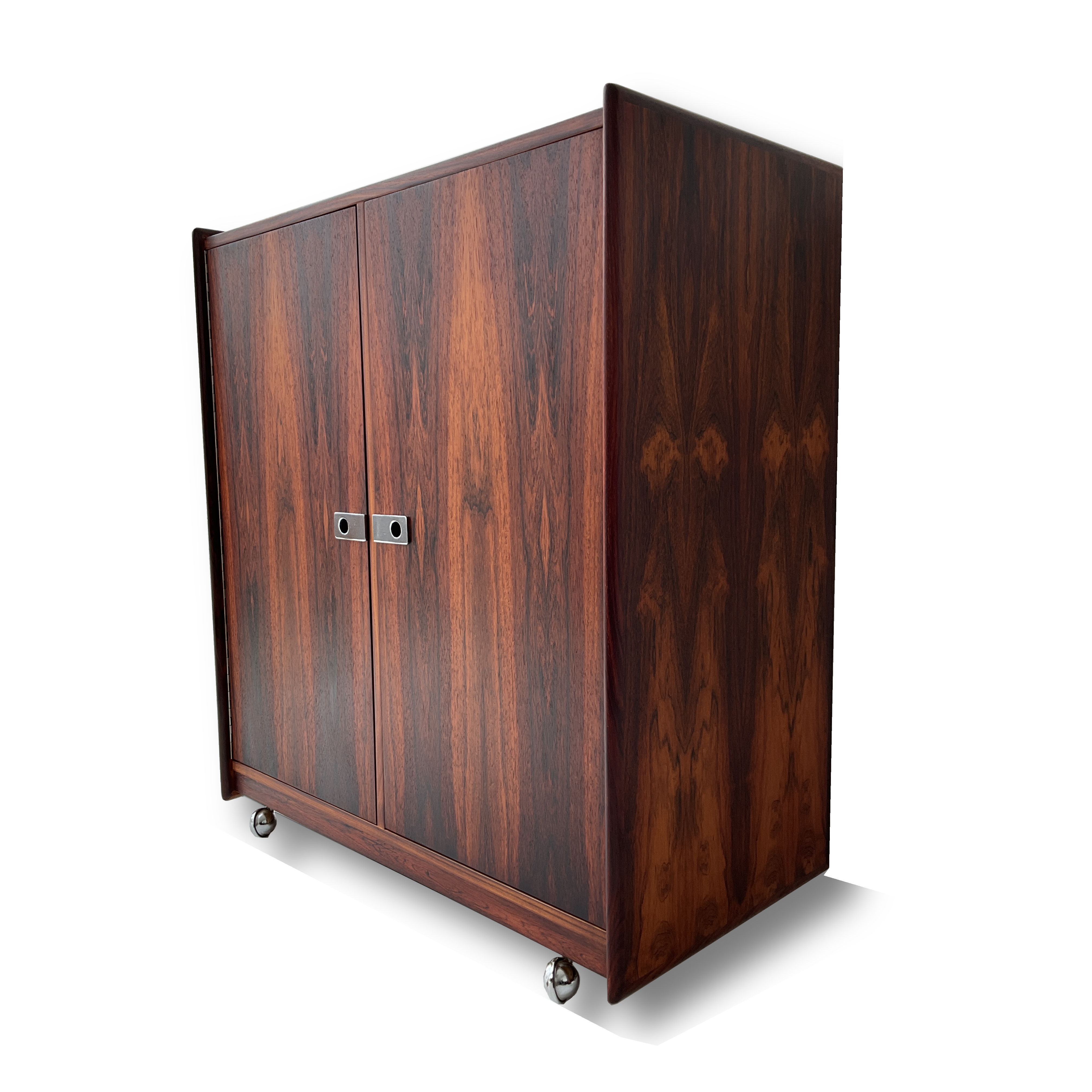 Commode en bois de rose '70s Inter-Continental Design Limited, Canada