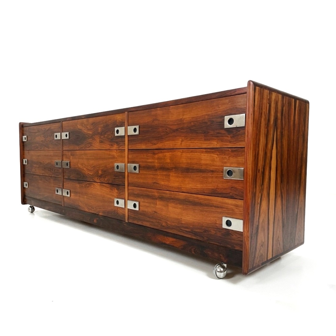 Commode en bois de rose '70s Inter-Continental Design Limited, Canada