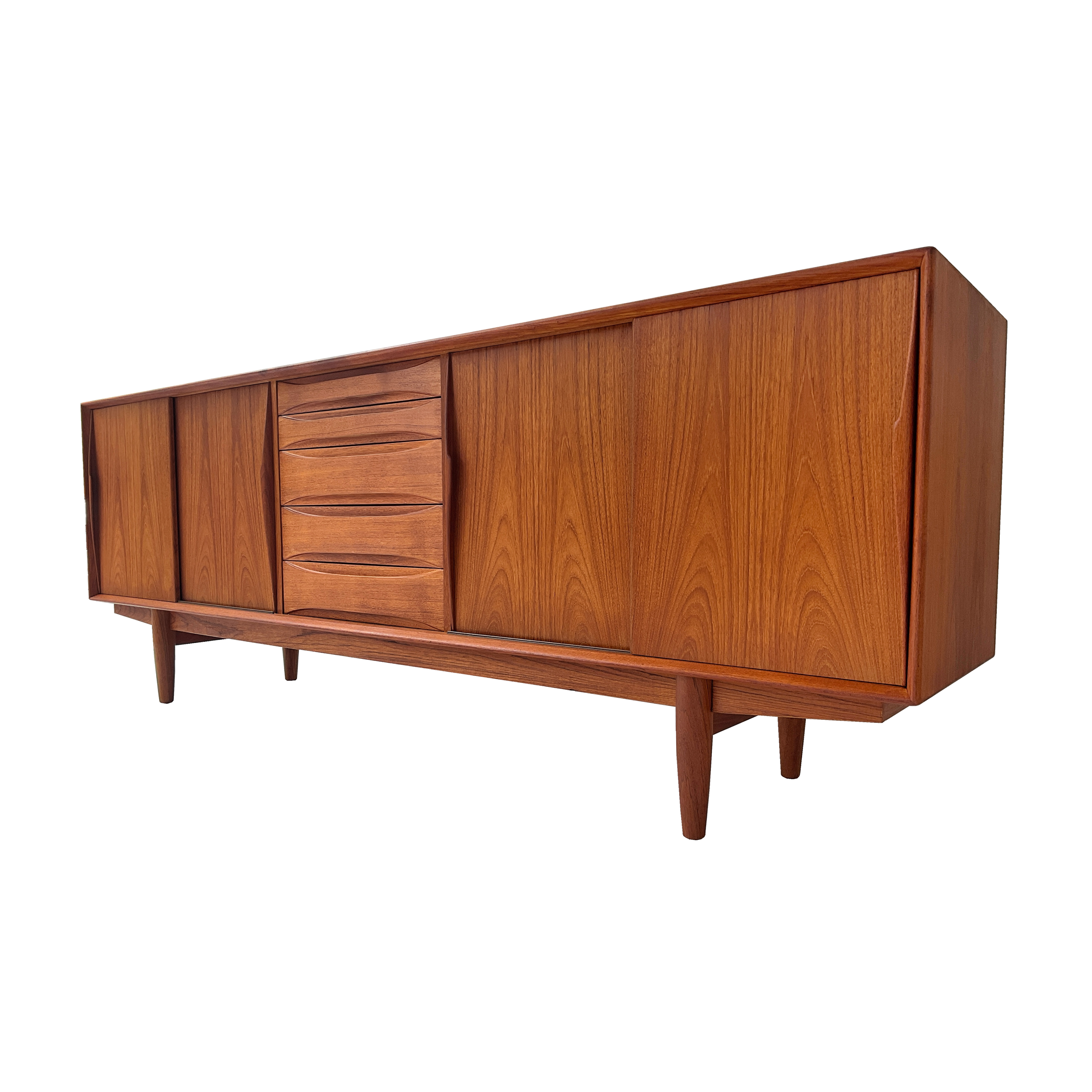 Buffet en teck '60s Dyrlund, Denmark