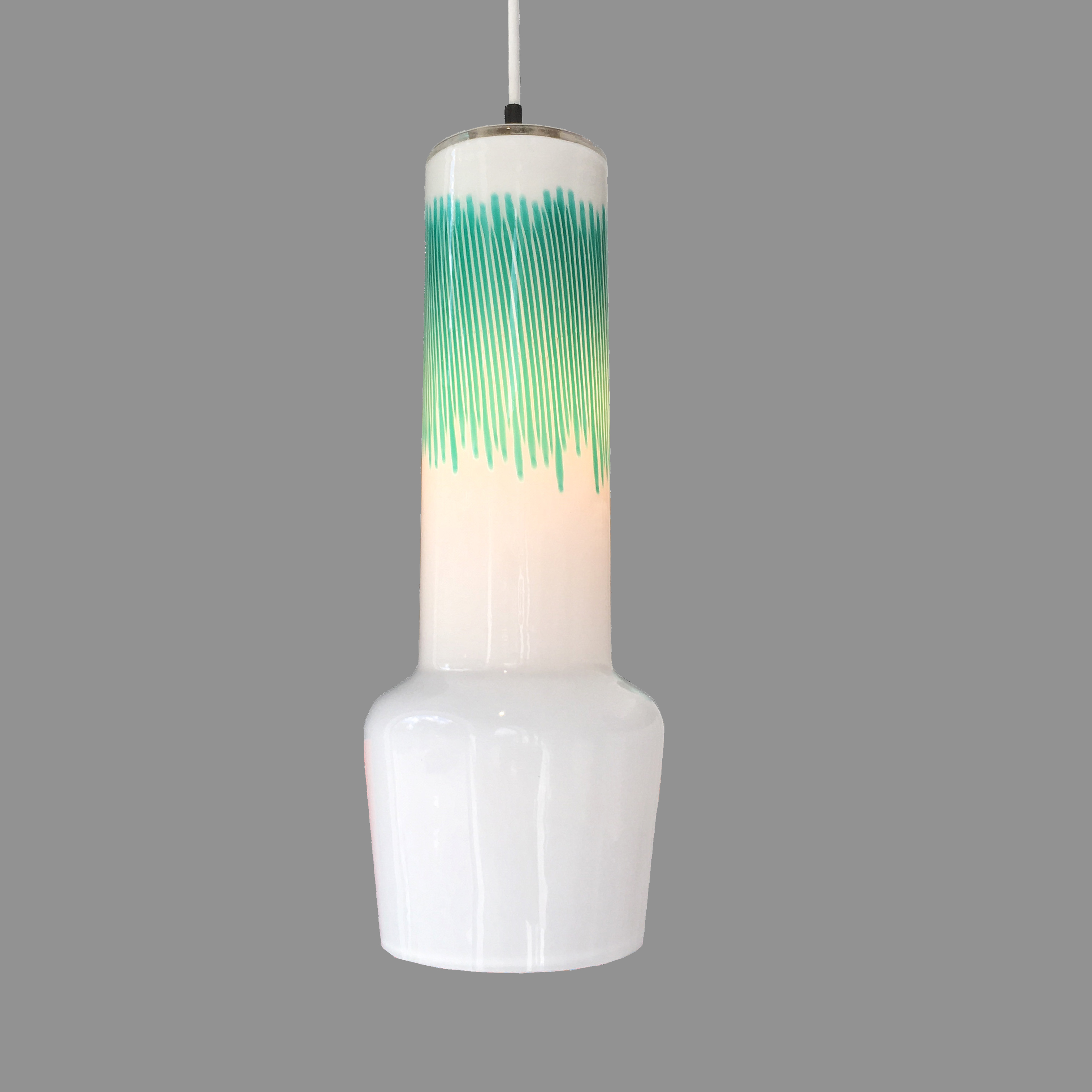 Lampe en verrre 60's MASSIMO VIGNELLLI