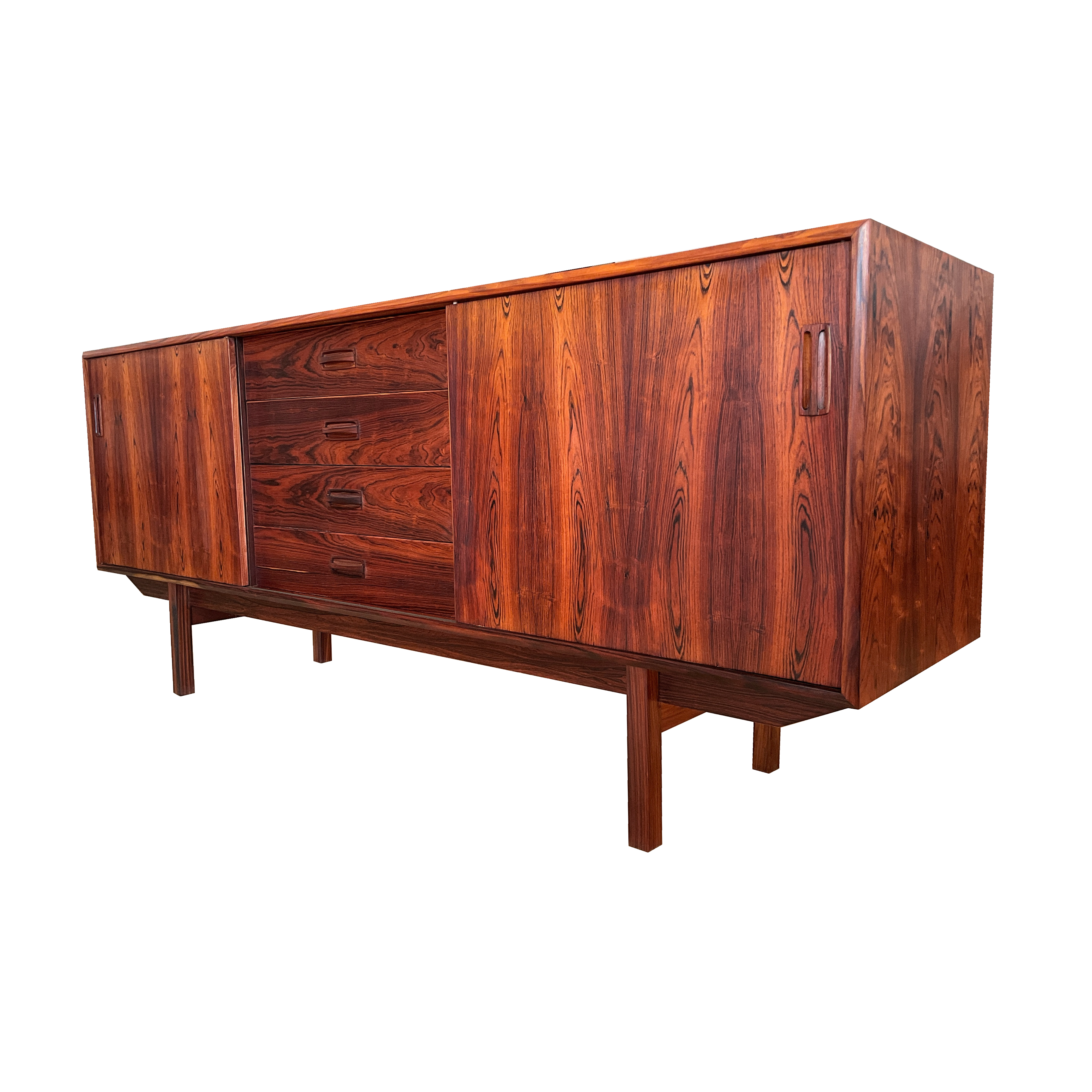 Buffet en bois de rose '70s Mobican, Canada