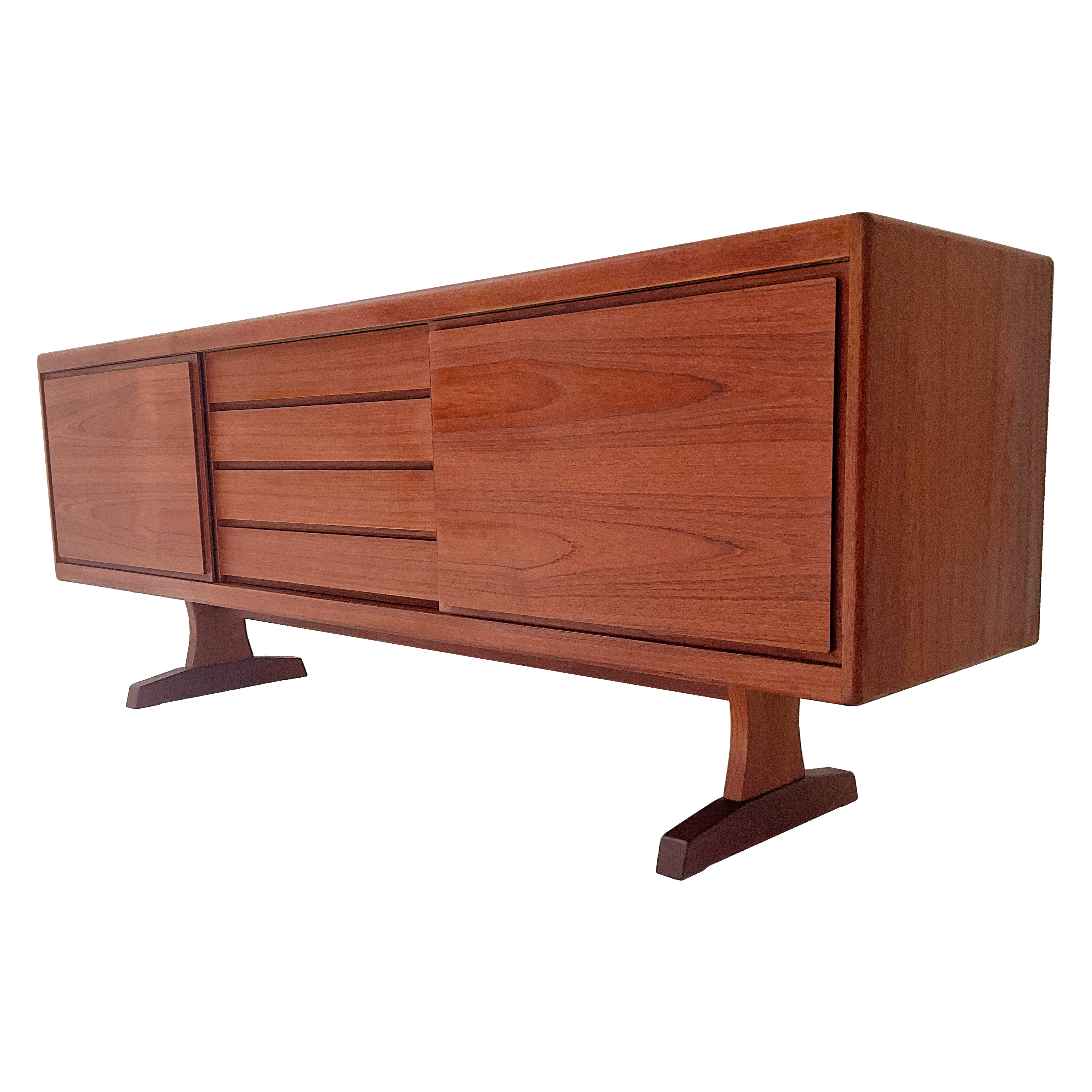 Buffet en teck '70s LYBY Møbler, Denmark