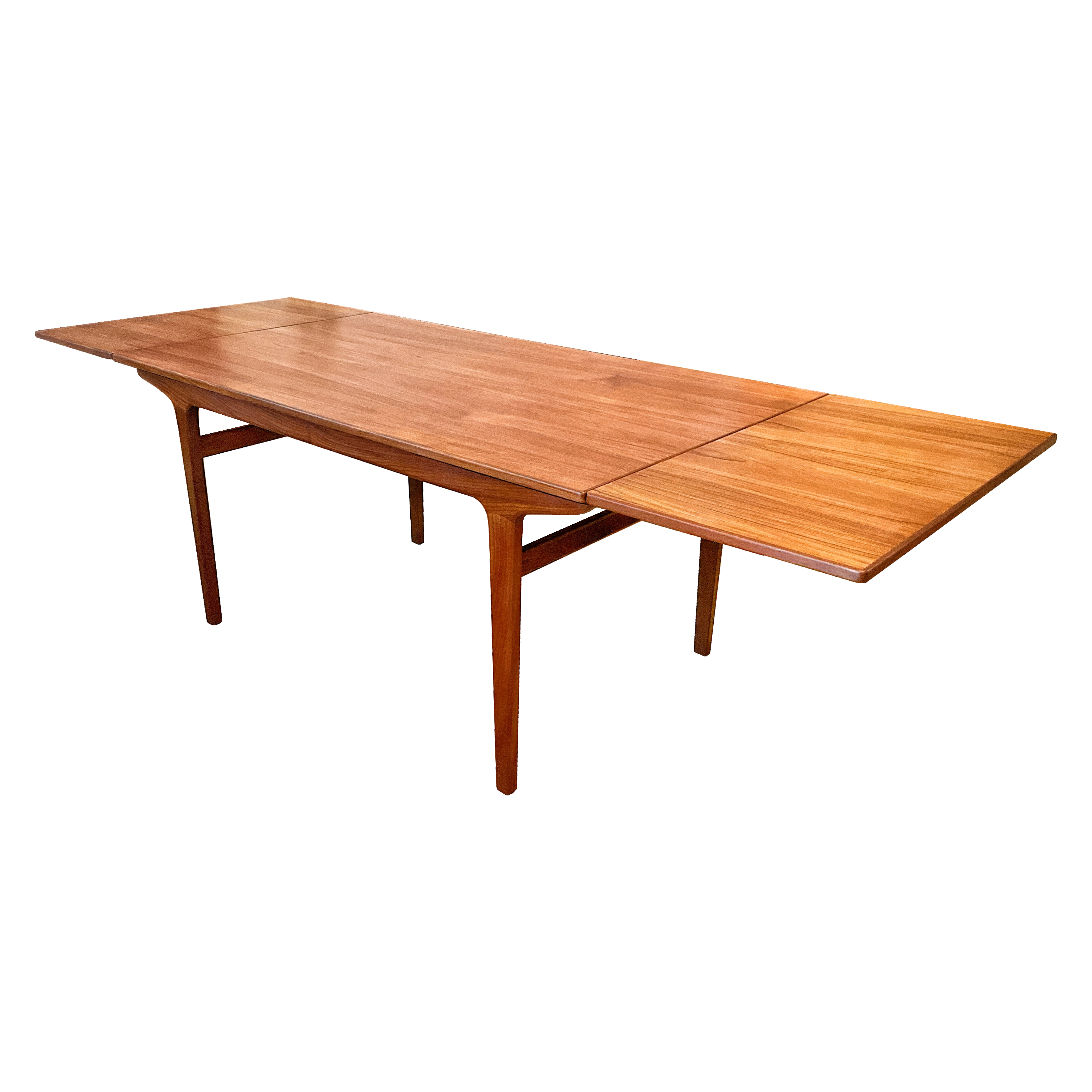 Table en teck '60s Johaness Andersen, Denmark