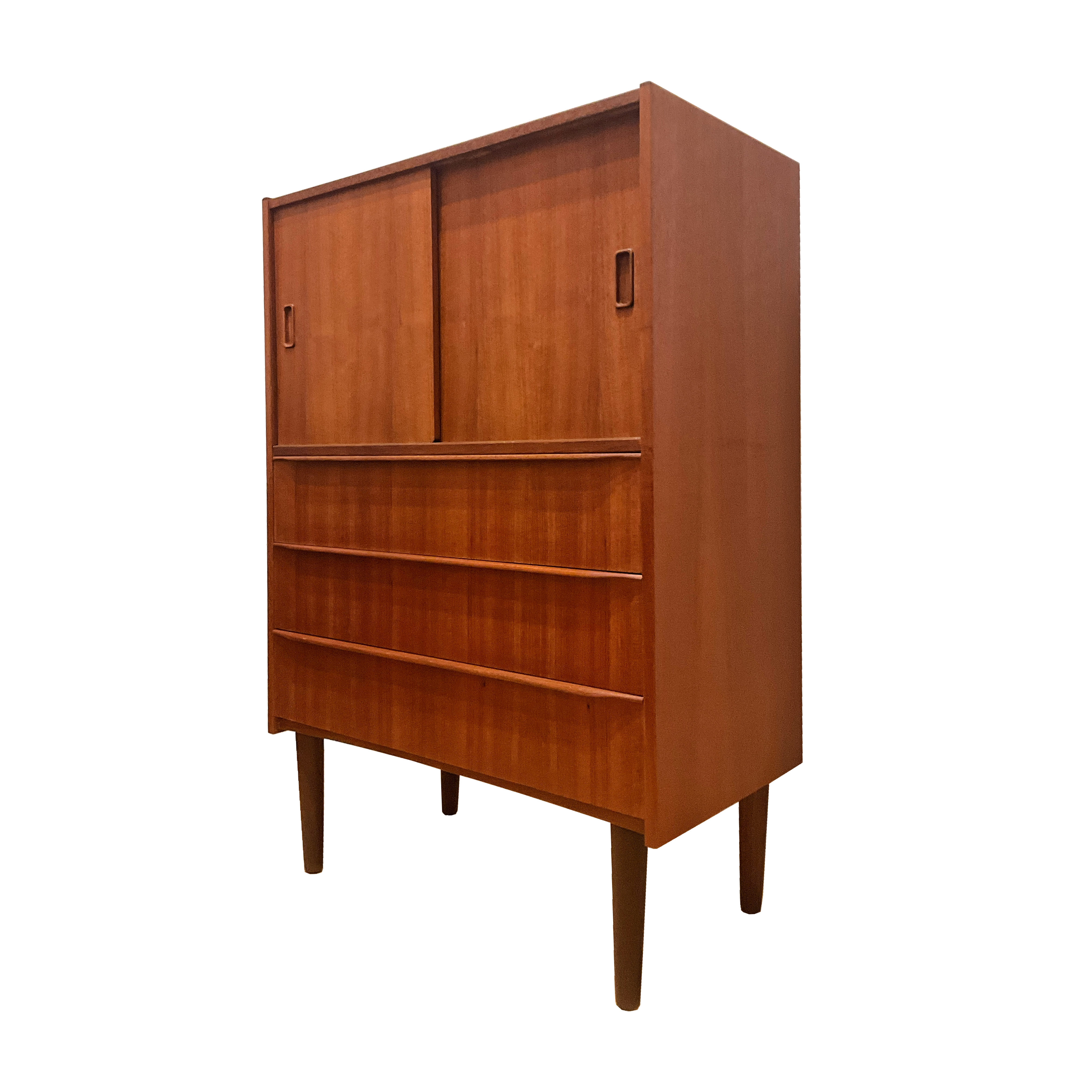 Commode en teck '60s Denmark