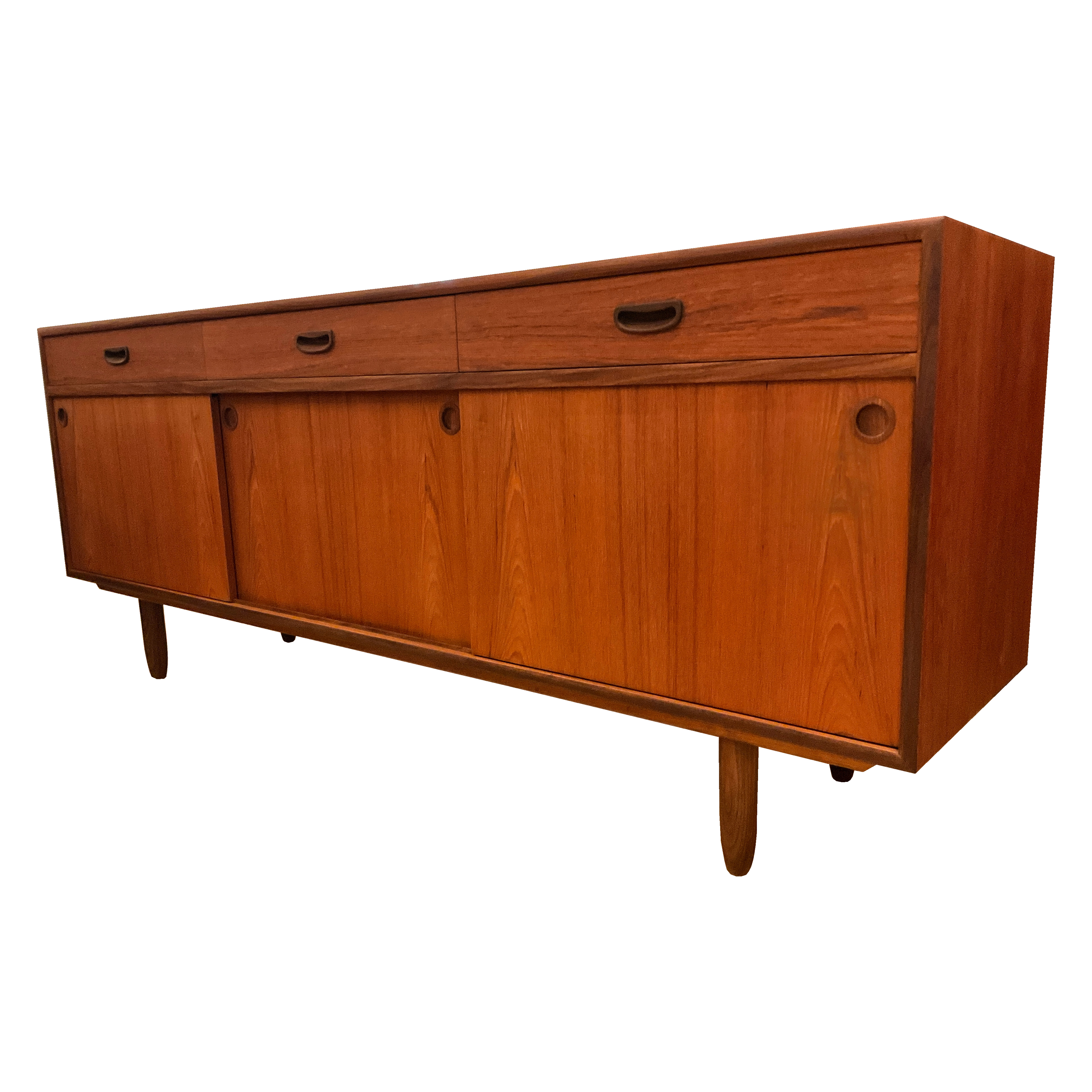 Buffet en teck '60s Punch Design