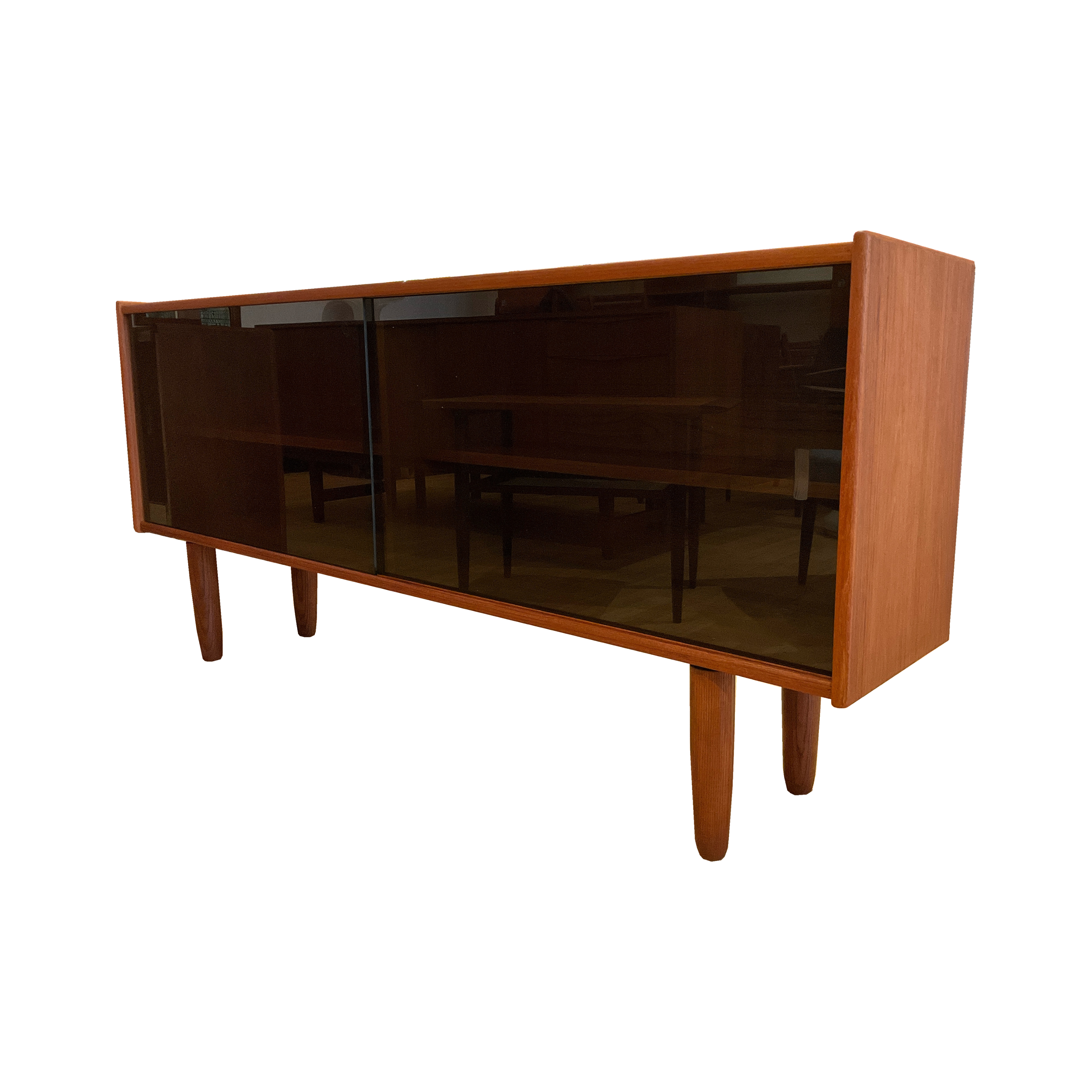 Bibliothèque vitrée / buffet 60's Denmark