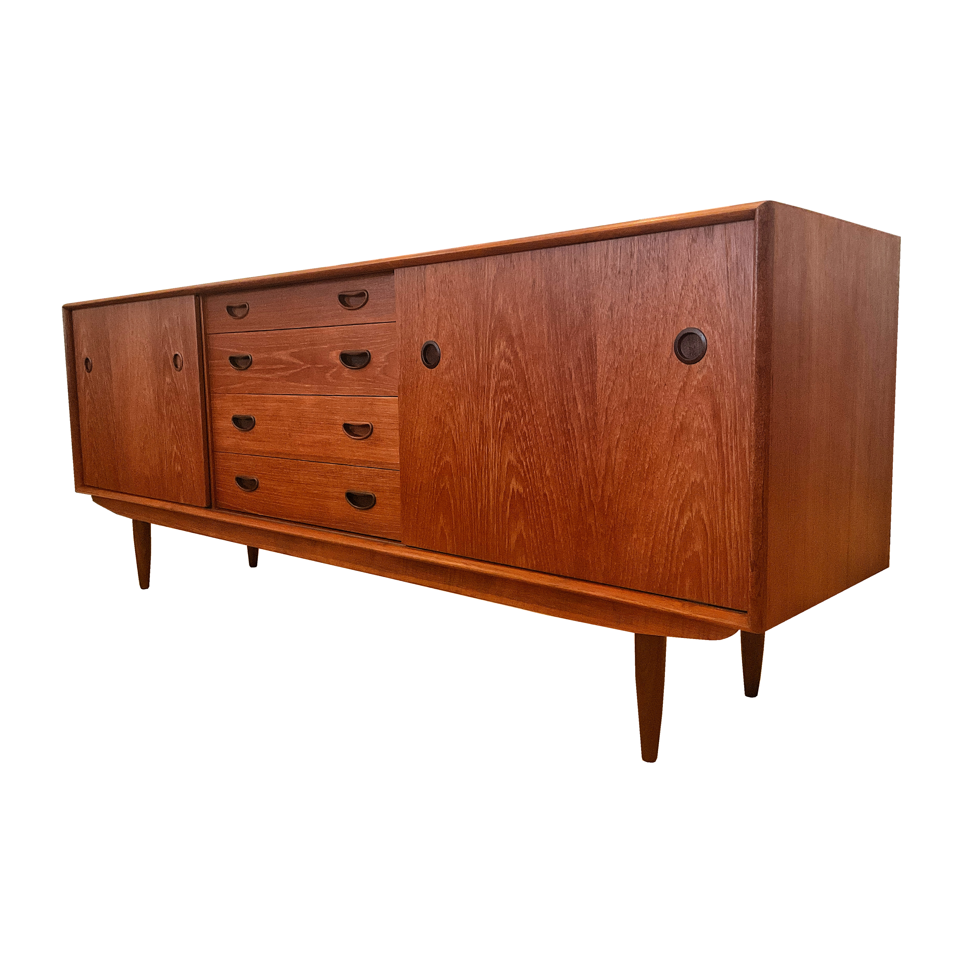 Buffet en teck '60s R. HUBER & Co. CANADA