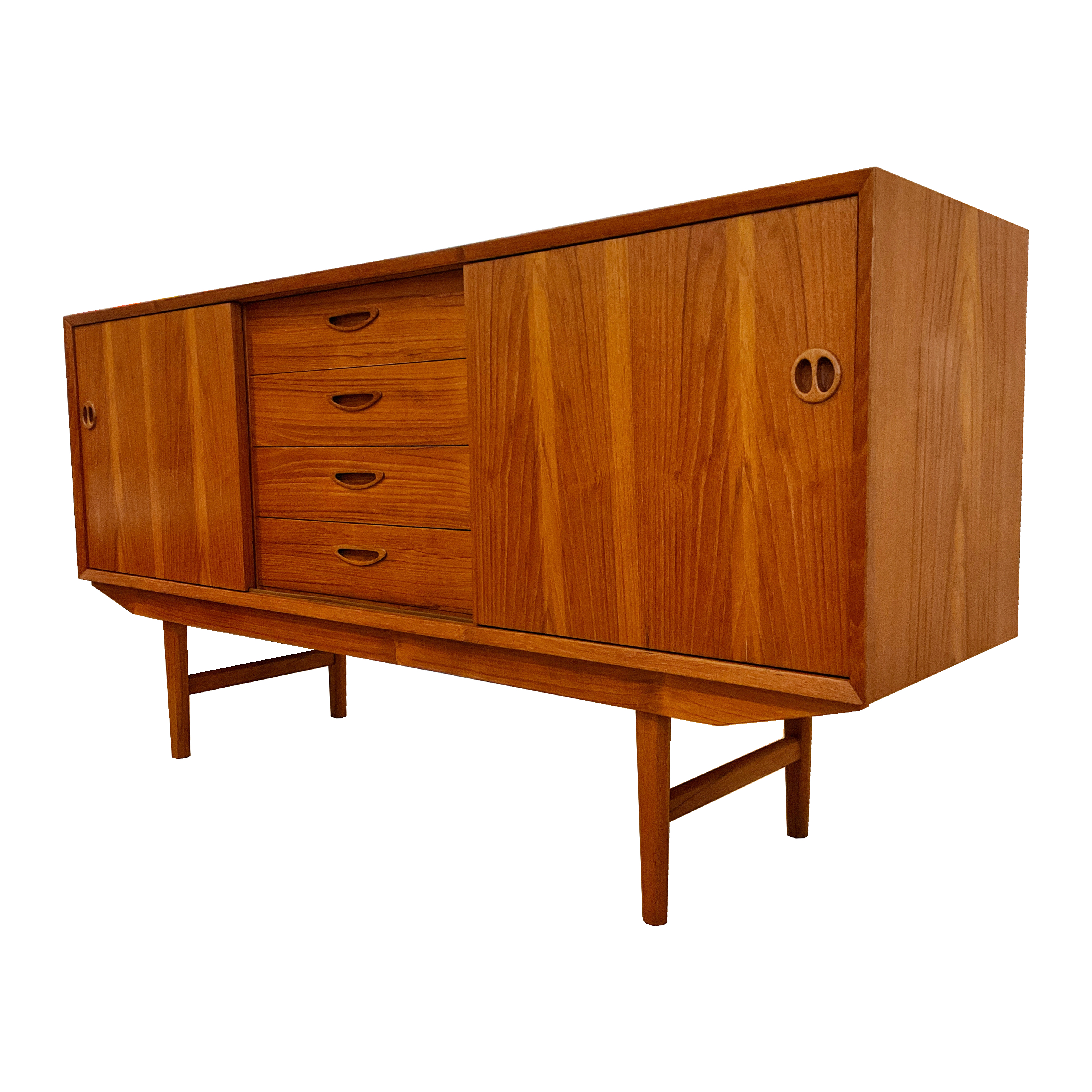 Buffet en teck '60s Denmark
