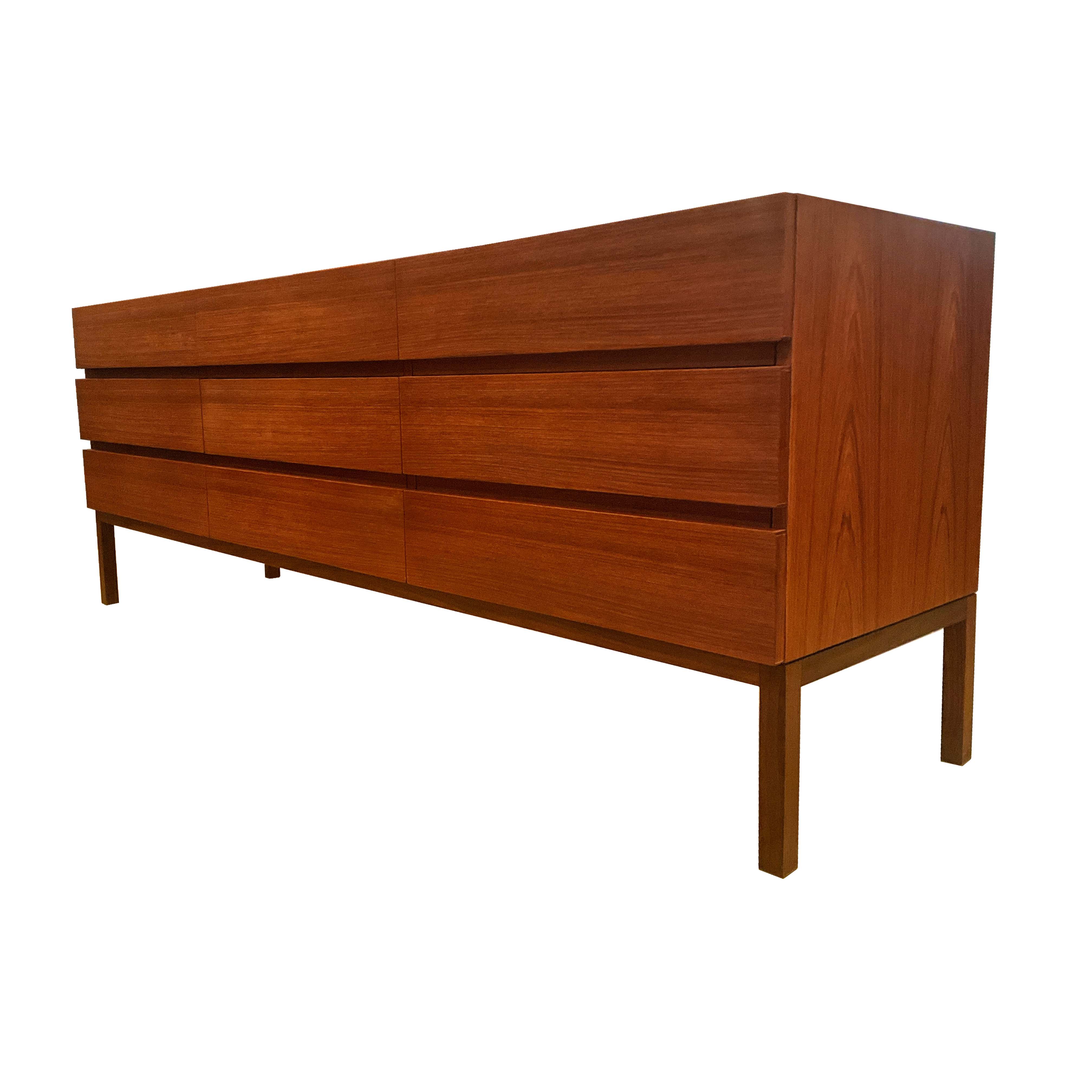 Commode en teck '60s REFF, Canada
