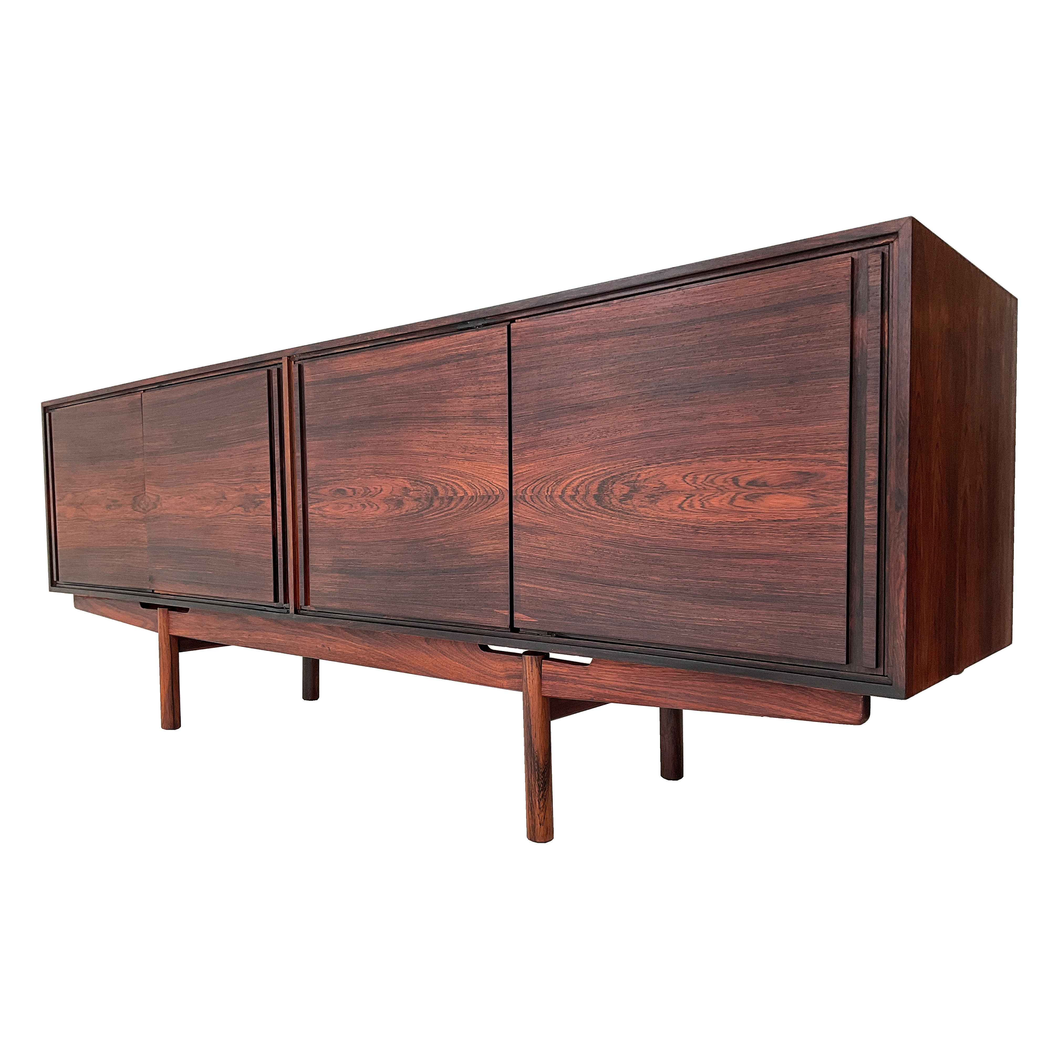 Buffet en bois de rose '60s Albert Hansen, Denmark