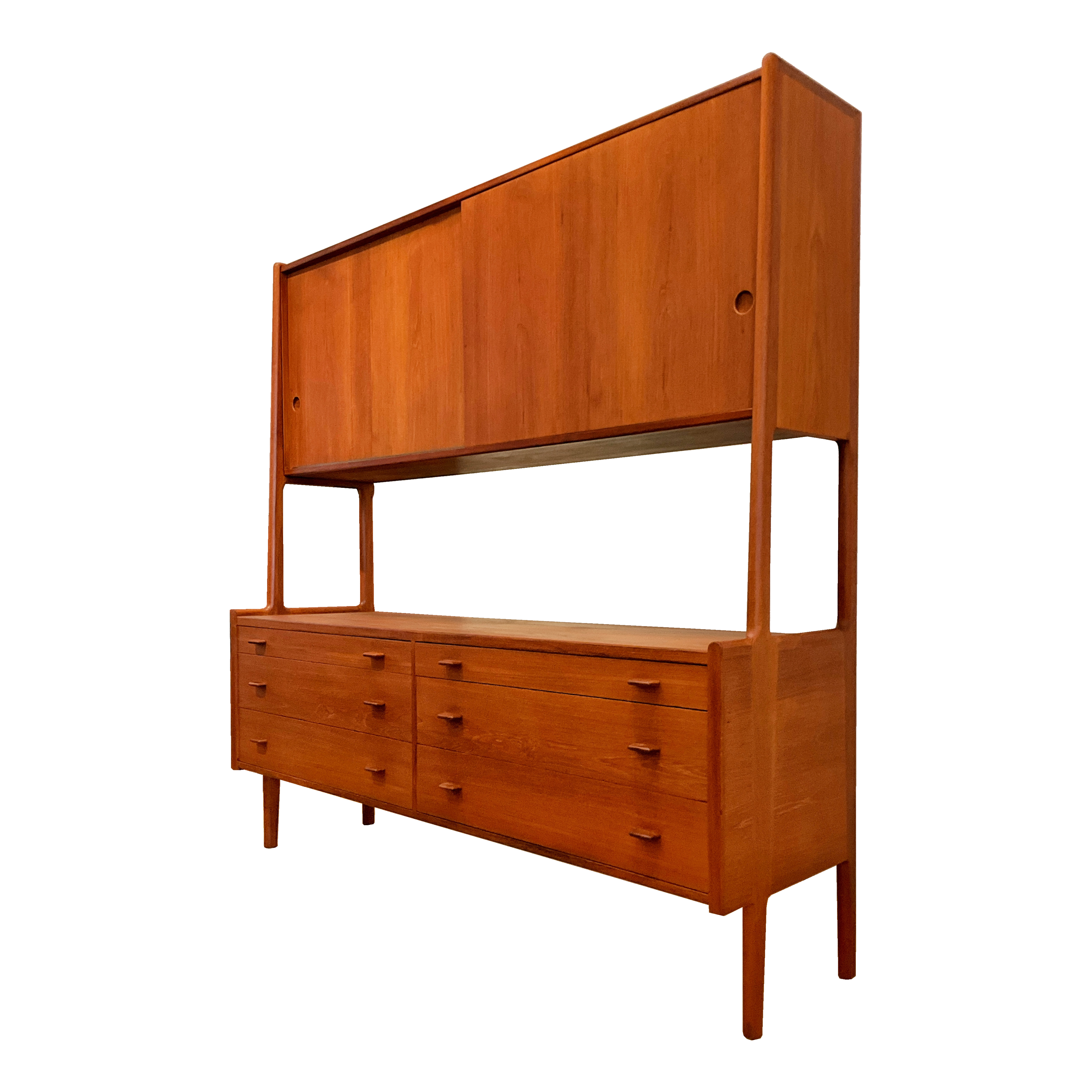 buffet en teck '50s Modèle RY-20 par Hans J. Wegner