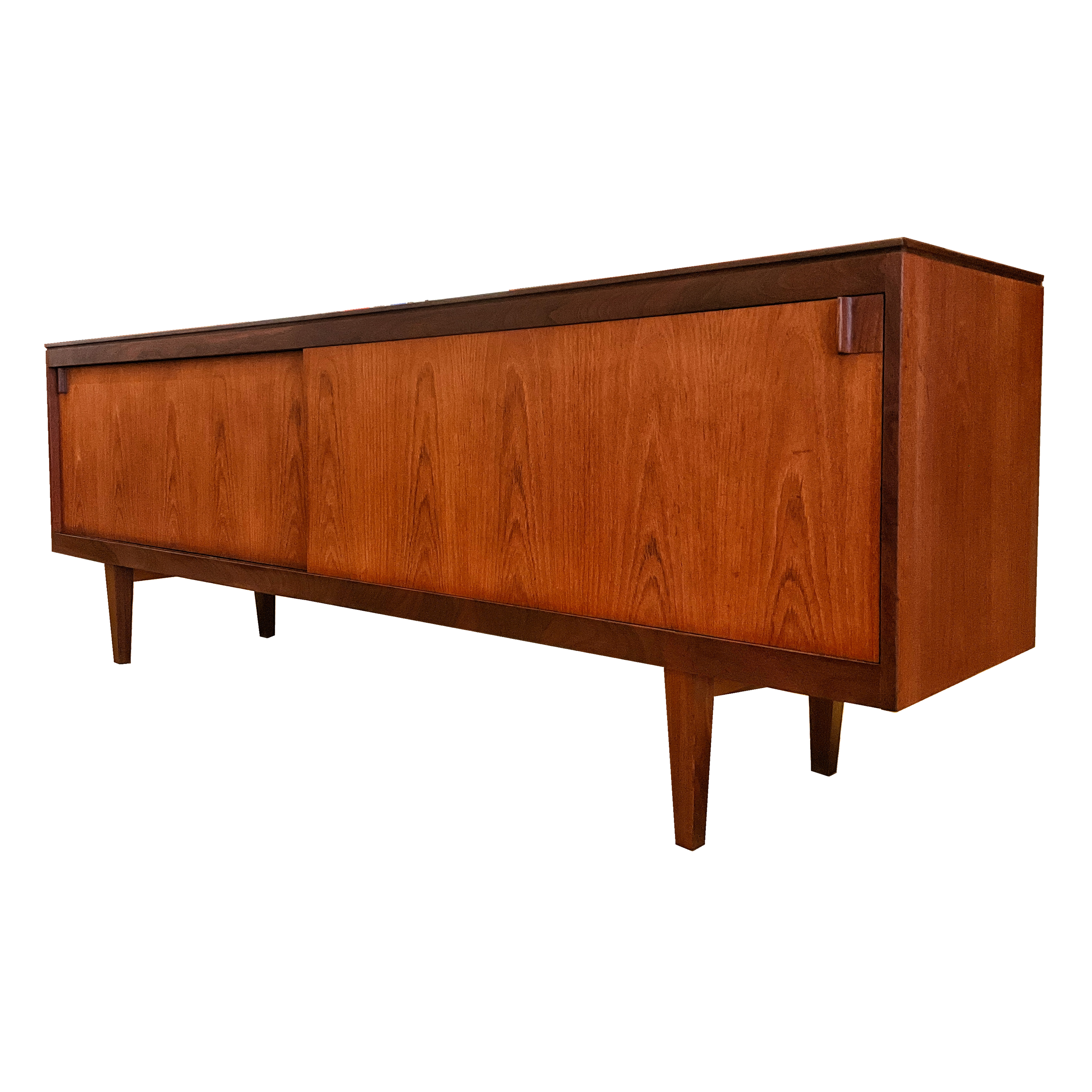 Buffet en teck '60s '' custom made'' fait sur mesure