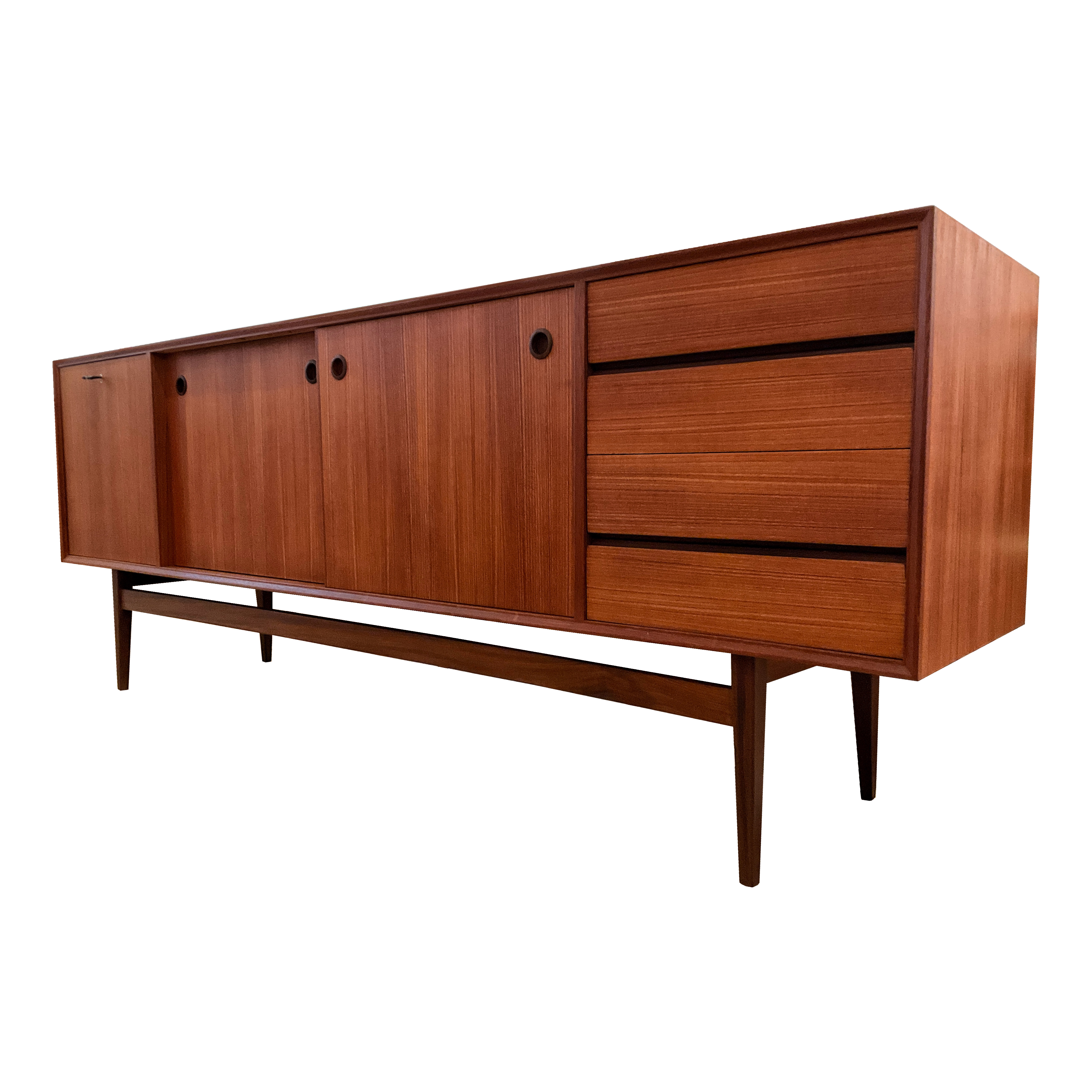 Buffet en teck '60s Scandinave
