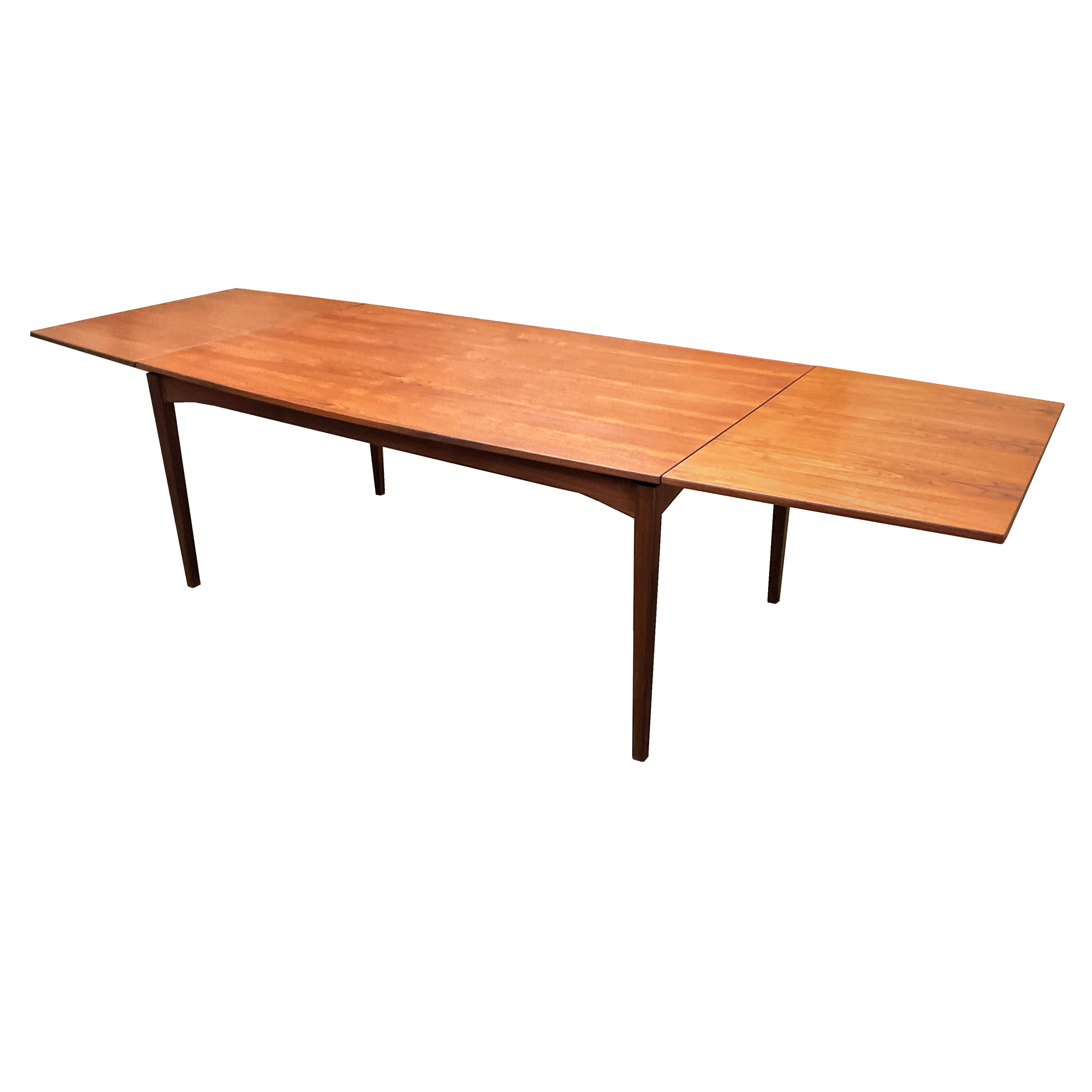 Grande table en teck '60s Scandinave