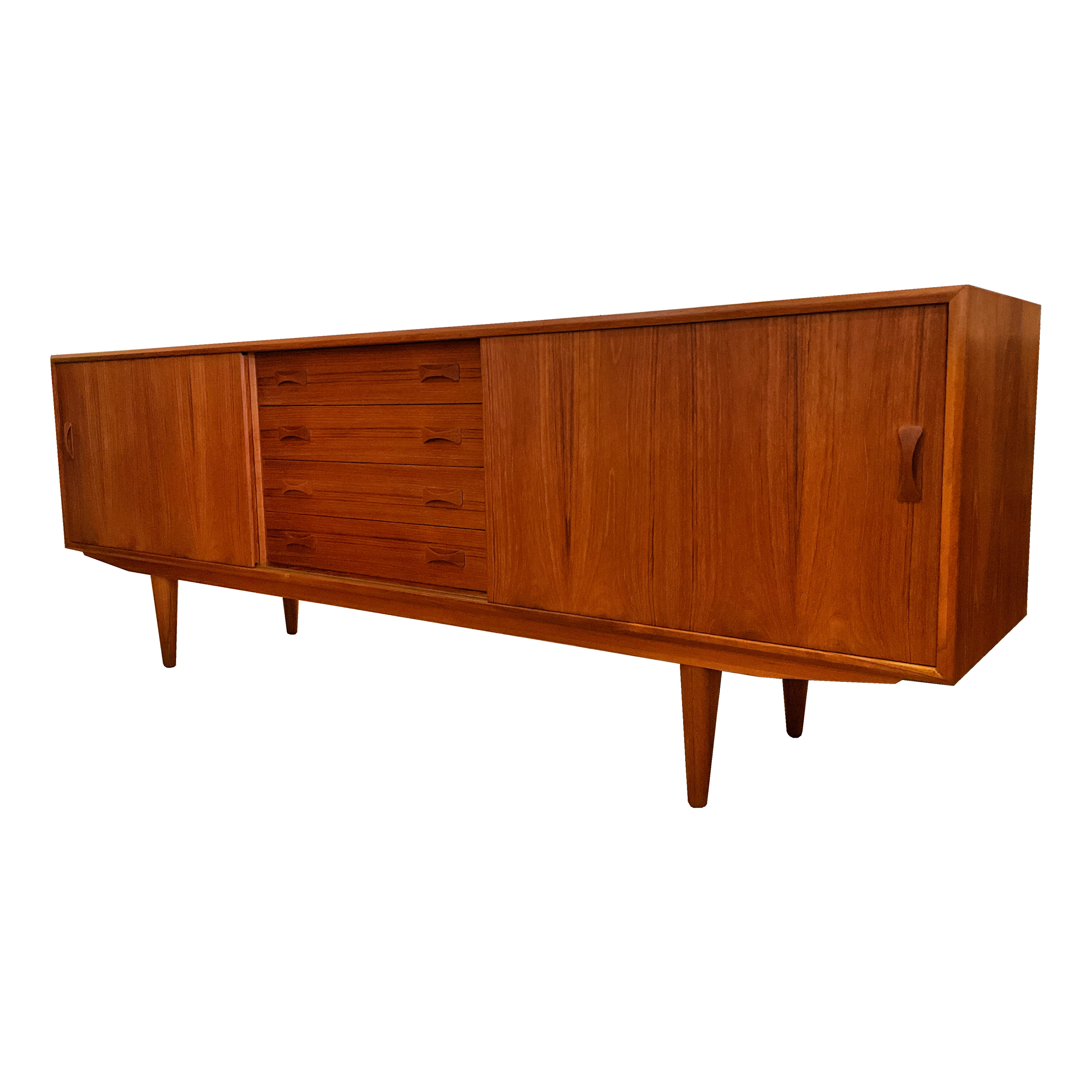 Buffet en teck '60s Clausen & Søn, Denmark