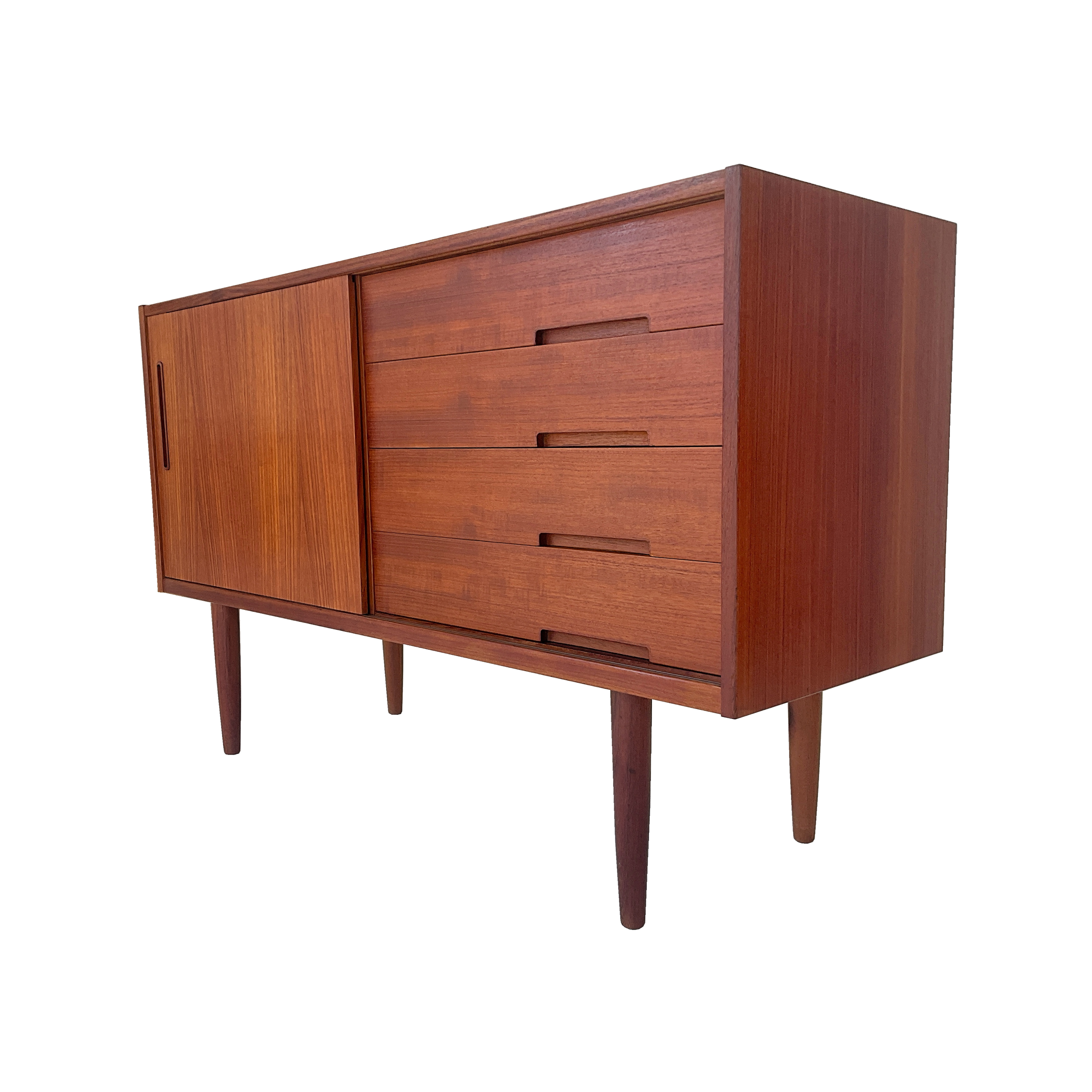 Buffet en teck '60s Troeds, Sweden