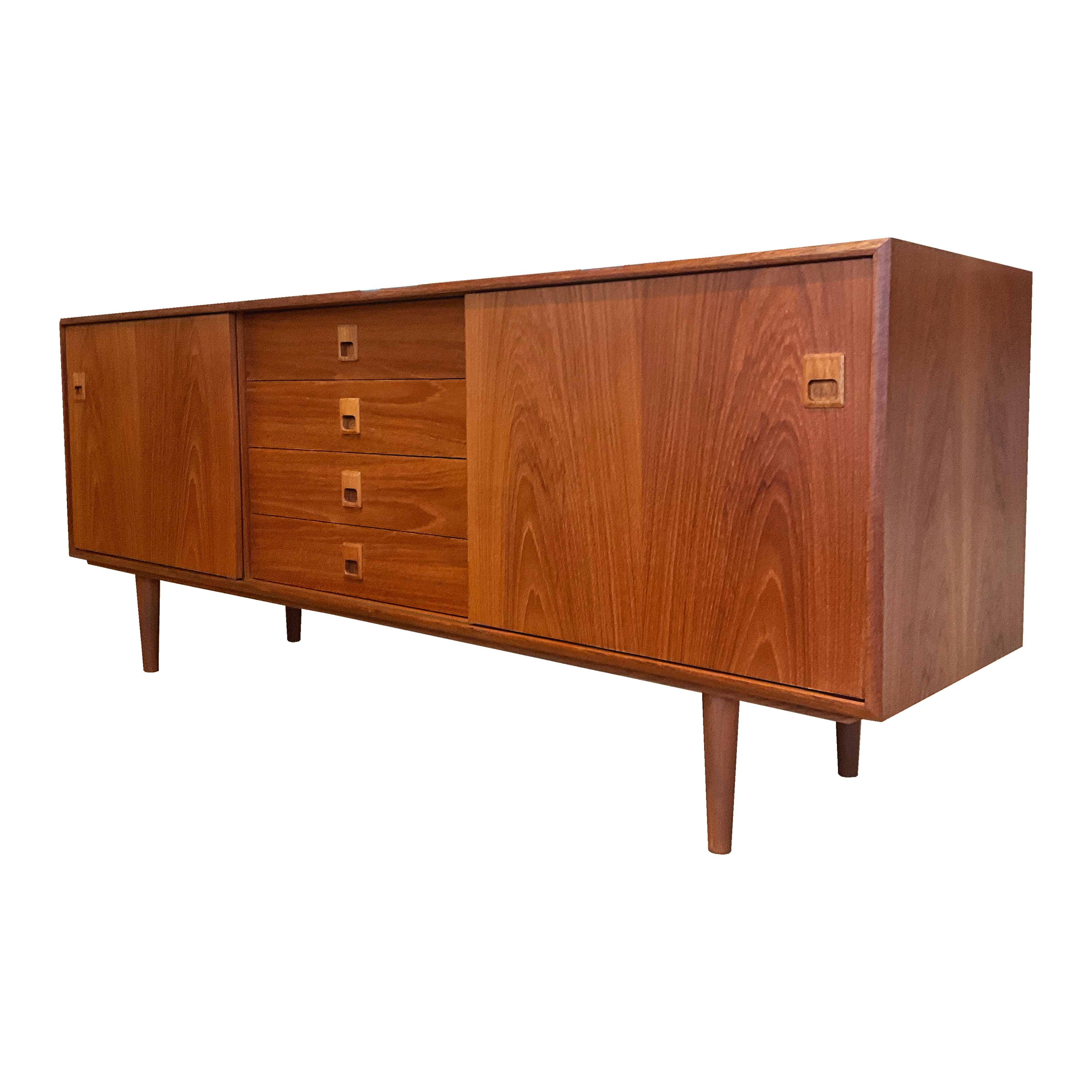 Buffet en teck '70s Mobican, Canada