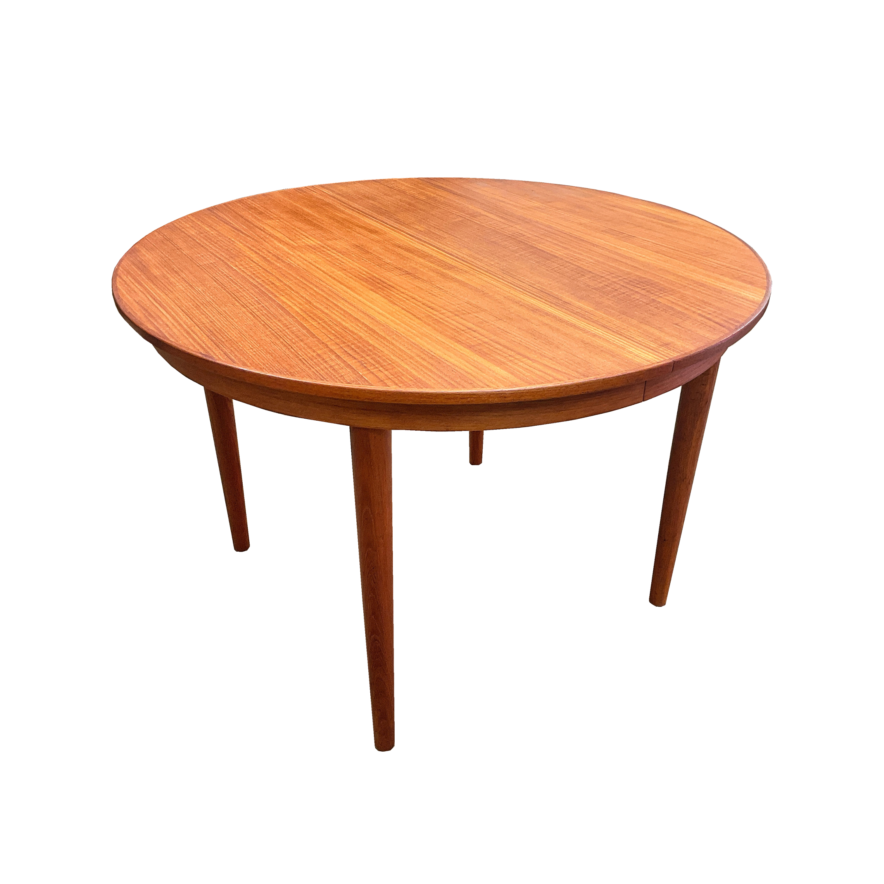 Table en teck '60s Skovmand & Andersen , Denmark