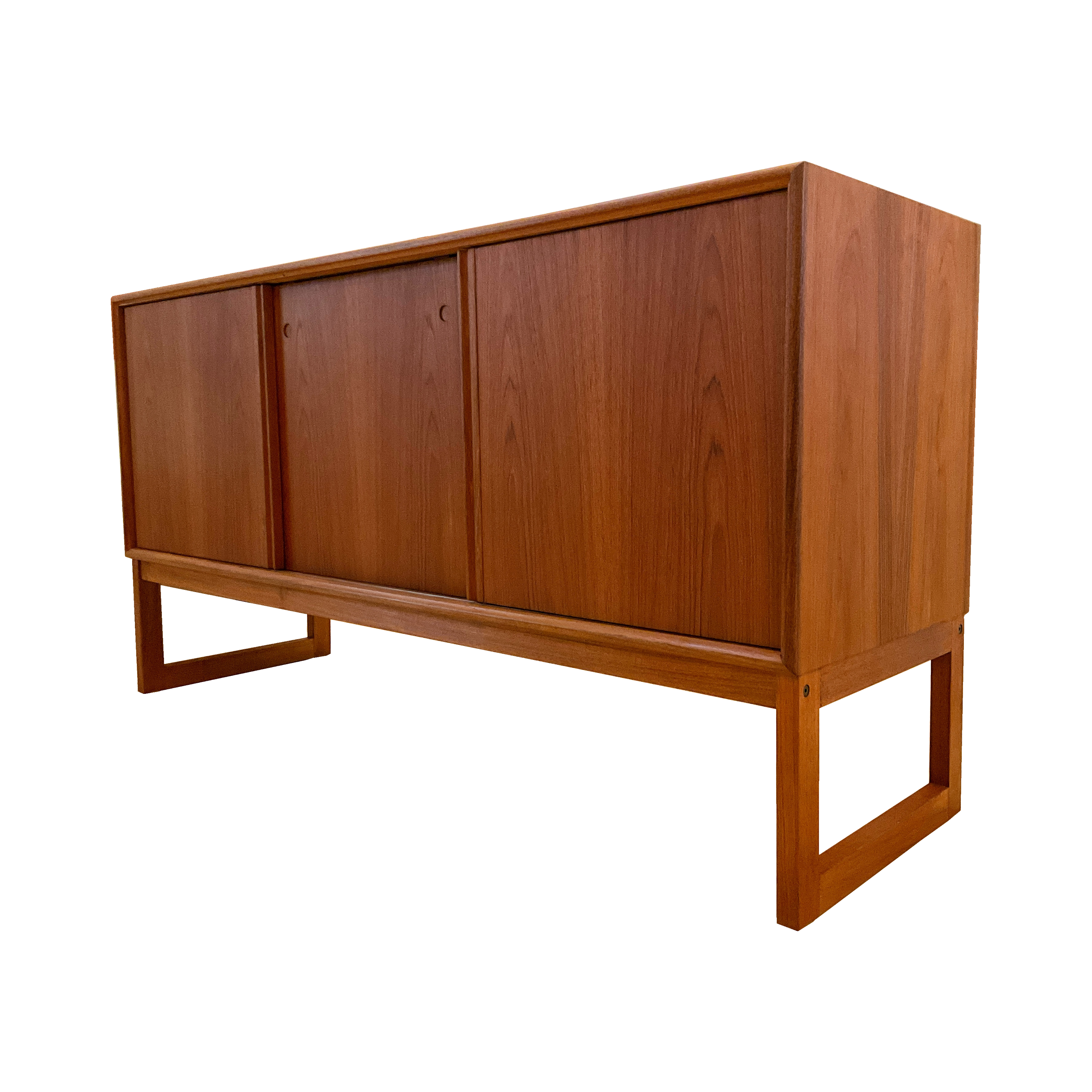 Buffet en teck '60s Axel Christensen pour Aco Furniture, Denmark