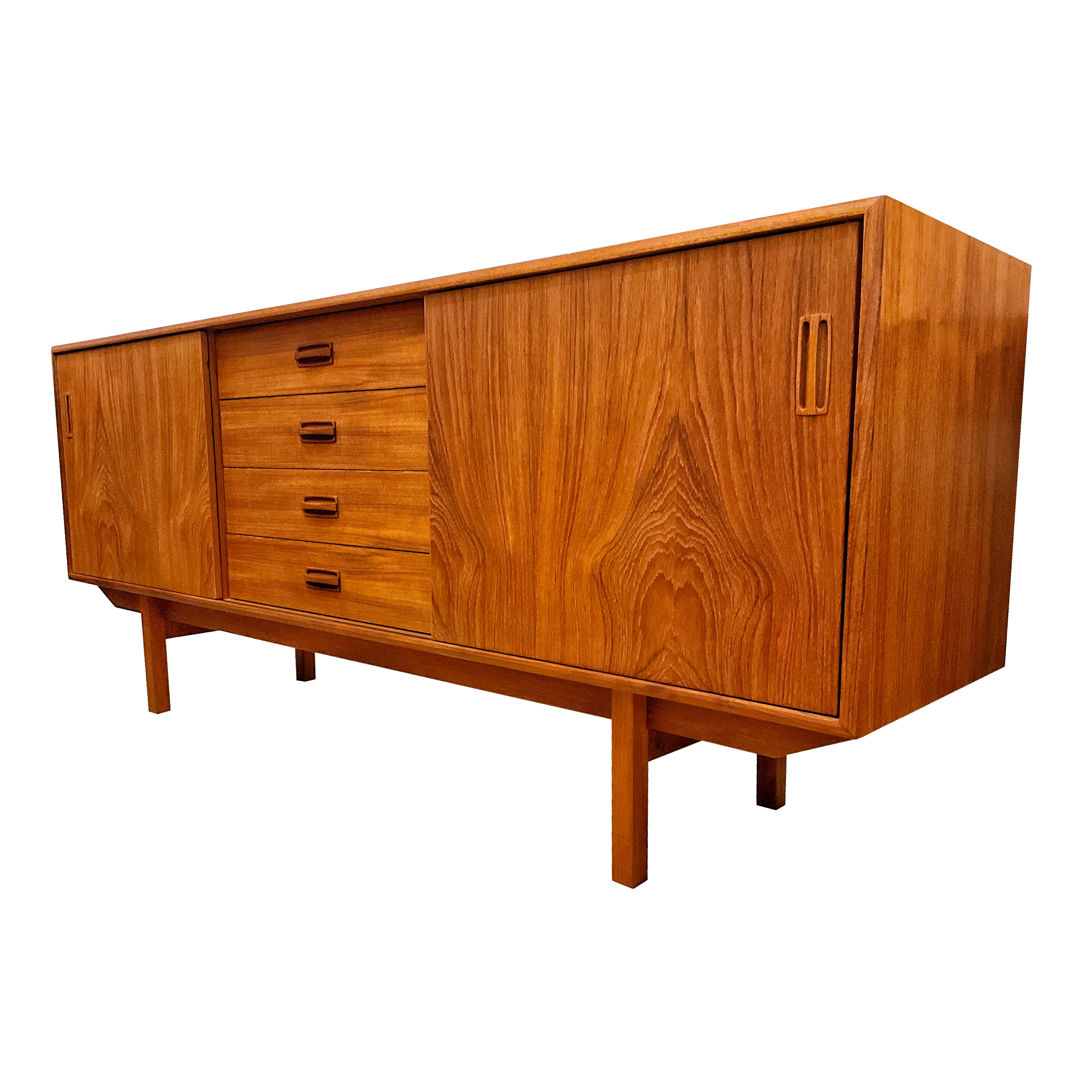 Buffet en teck '60s Mobican, Canada