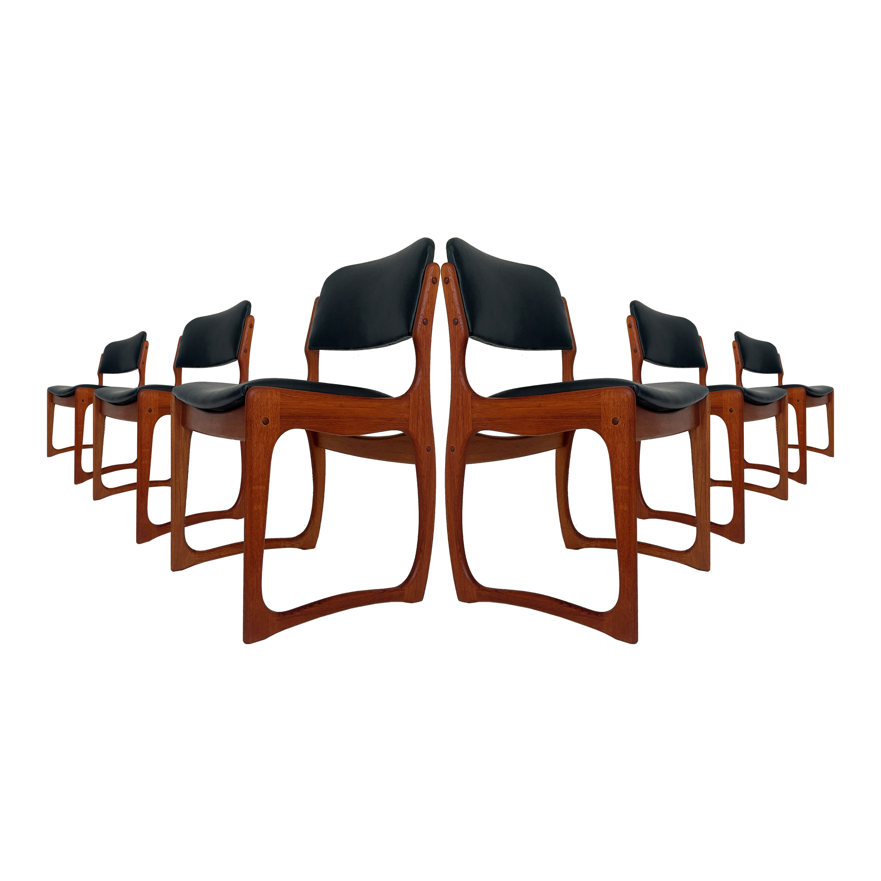 Chaises en teck '70s RS, Canada