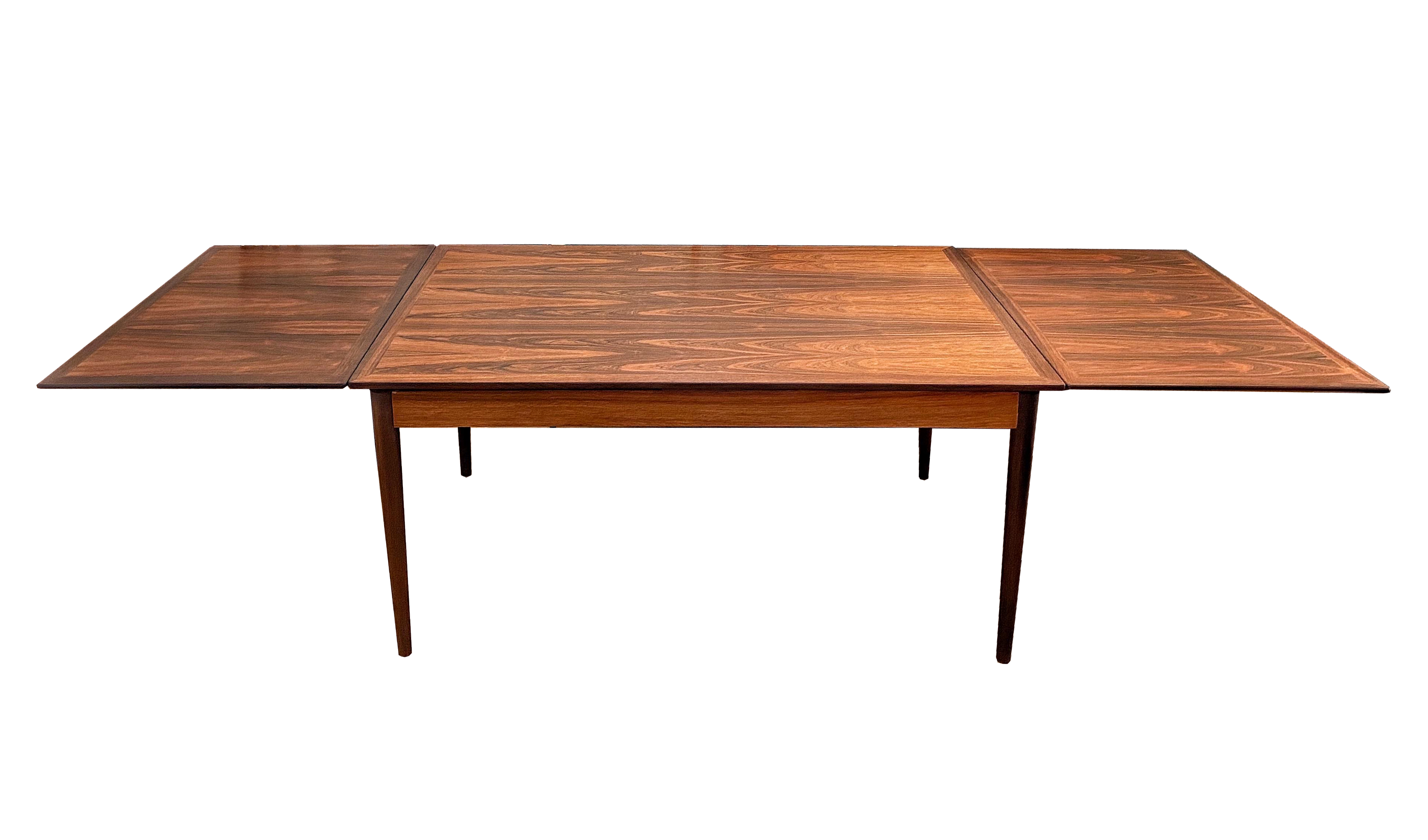 Table en bois de rose 60's Kofoed Hornslet Møbelfabrik Denmark