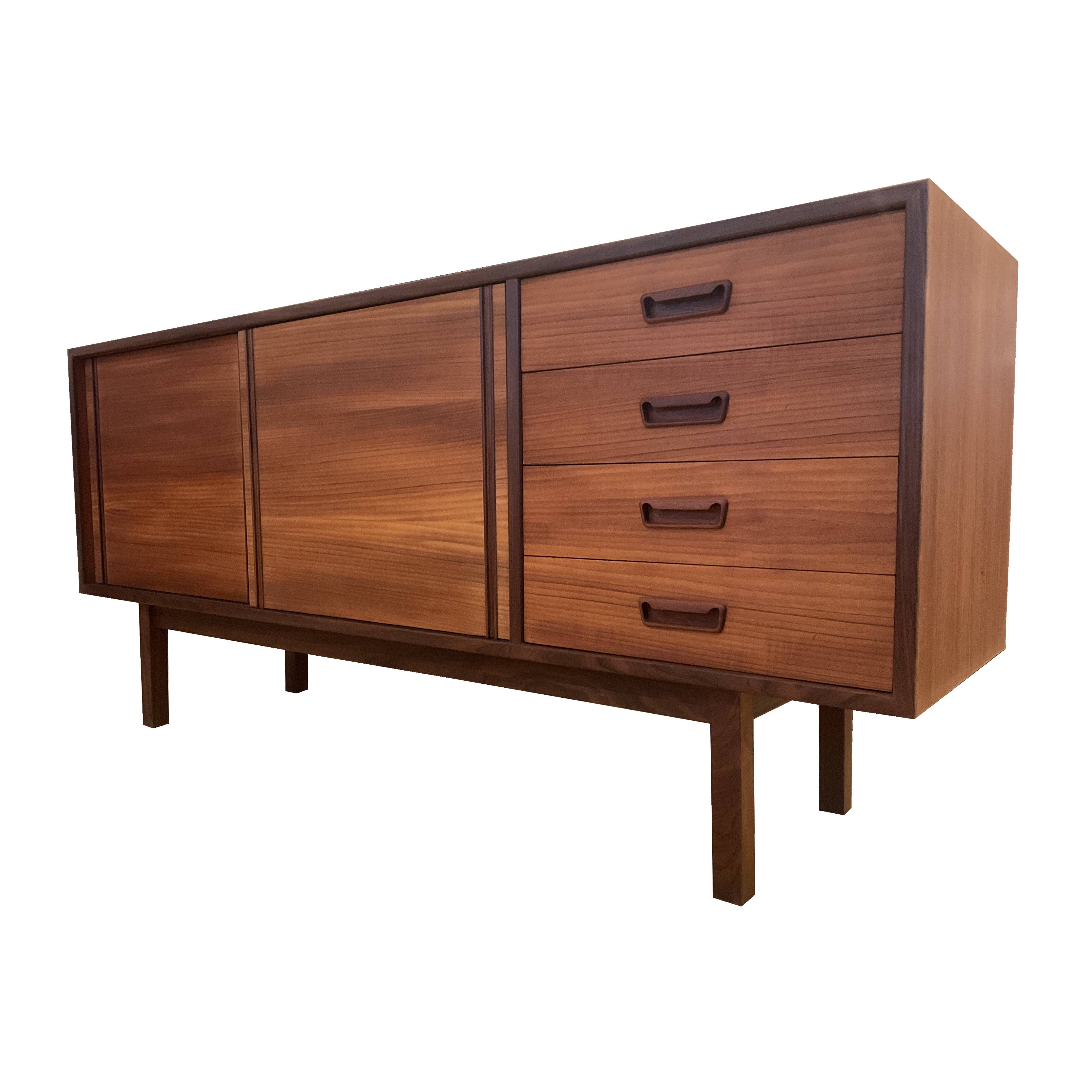 Buffet en teck '60s R.S. Associates furniture, Canada